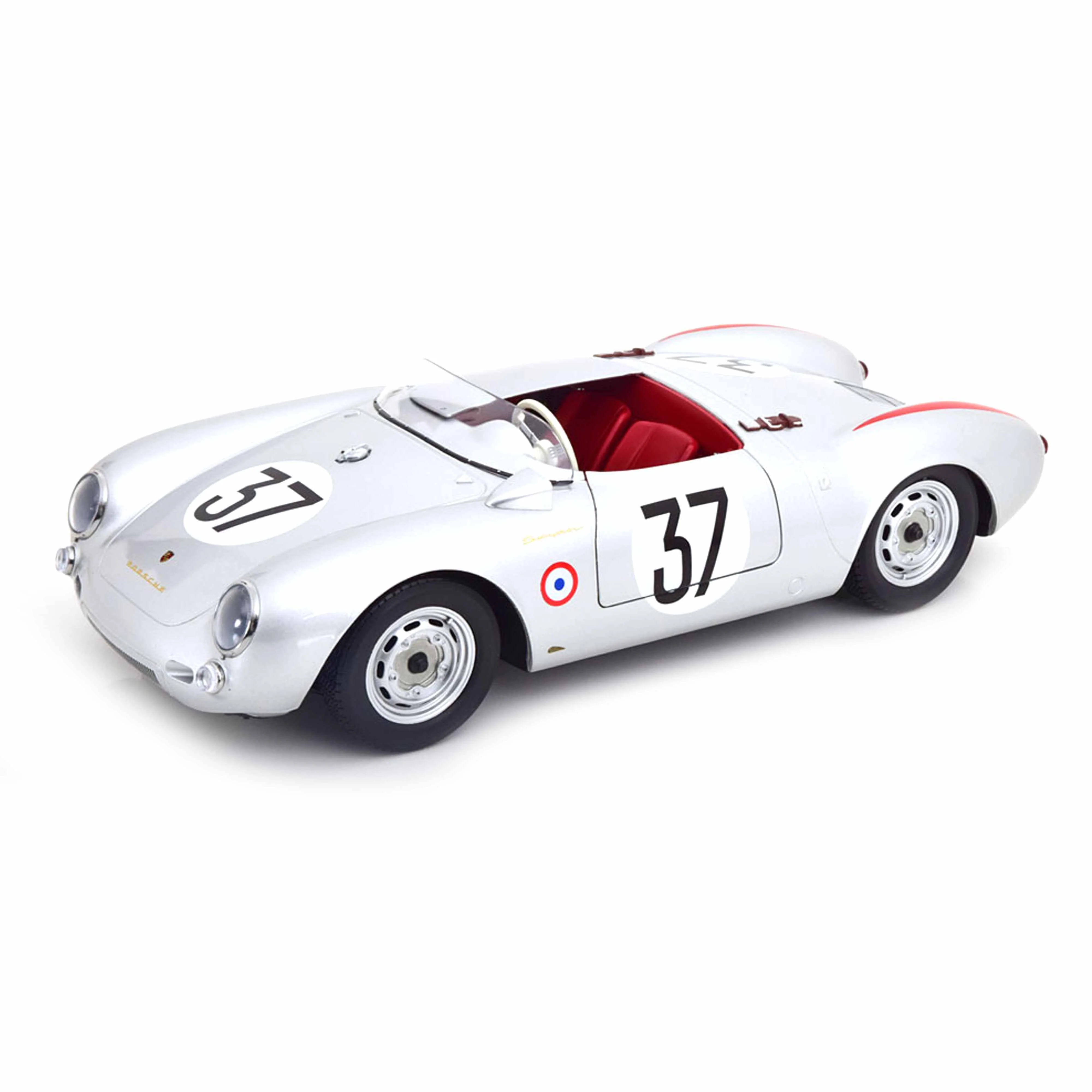 Porsche 550A Spyder N°37 Le Mans 1955 1/12