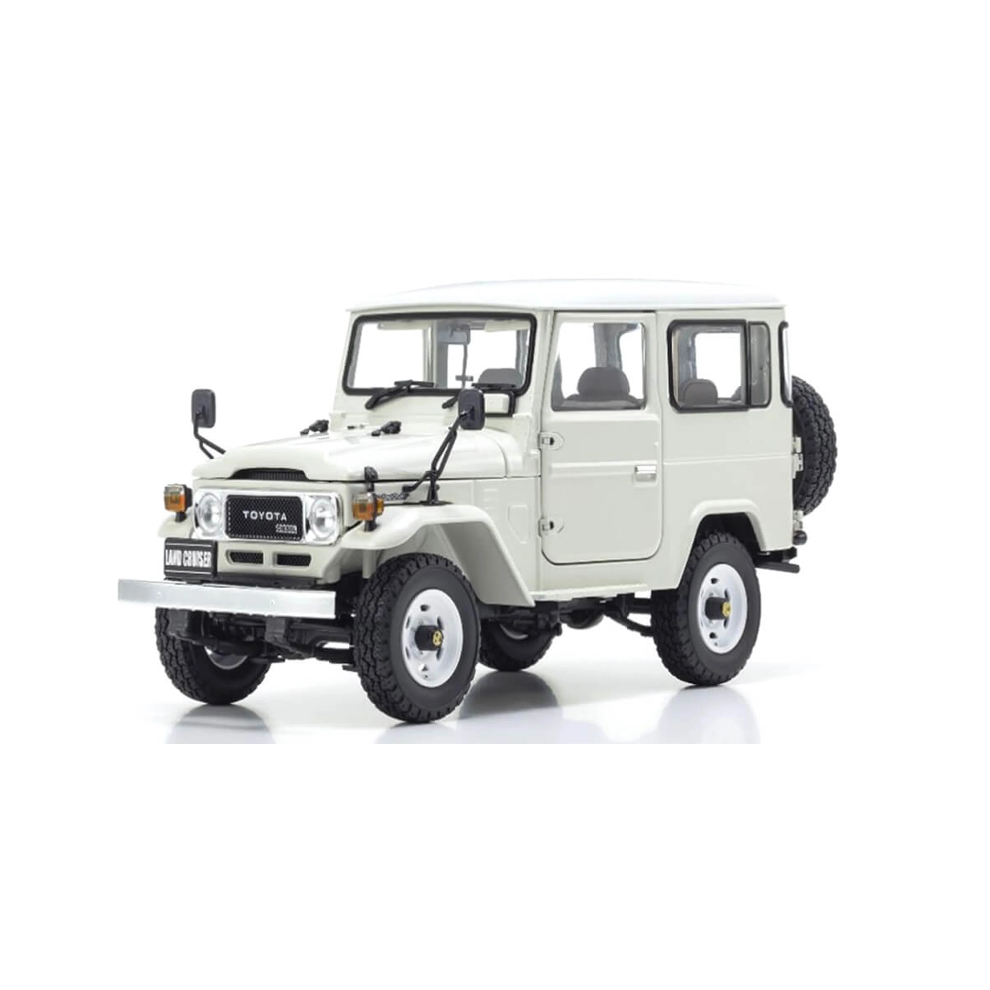 Toyota Land Cruiser 40 Van Blanc 1/18