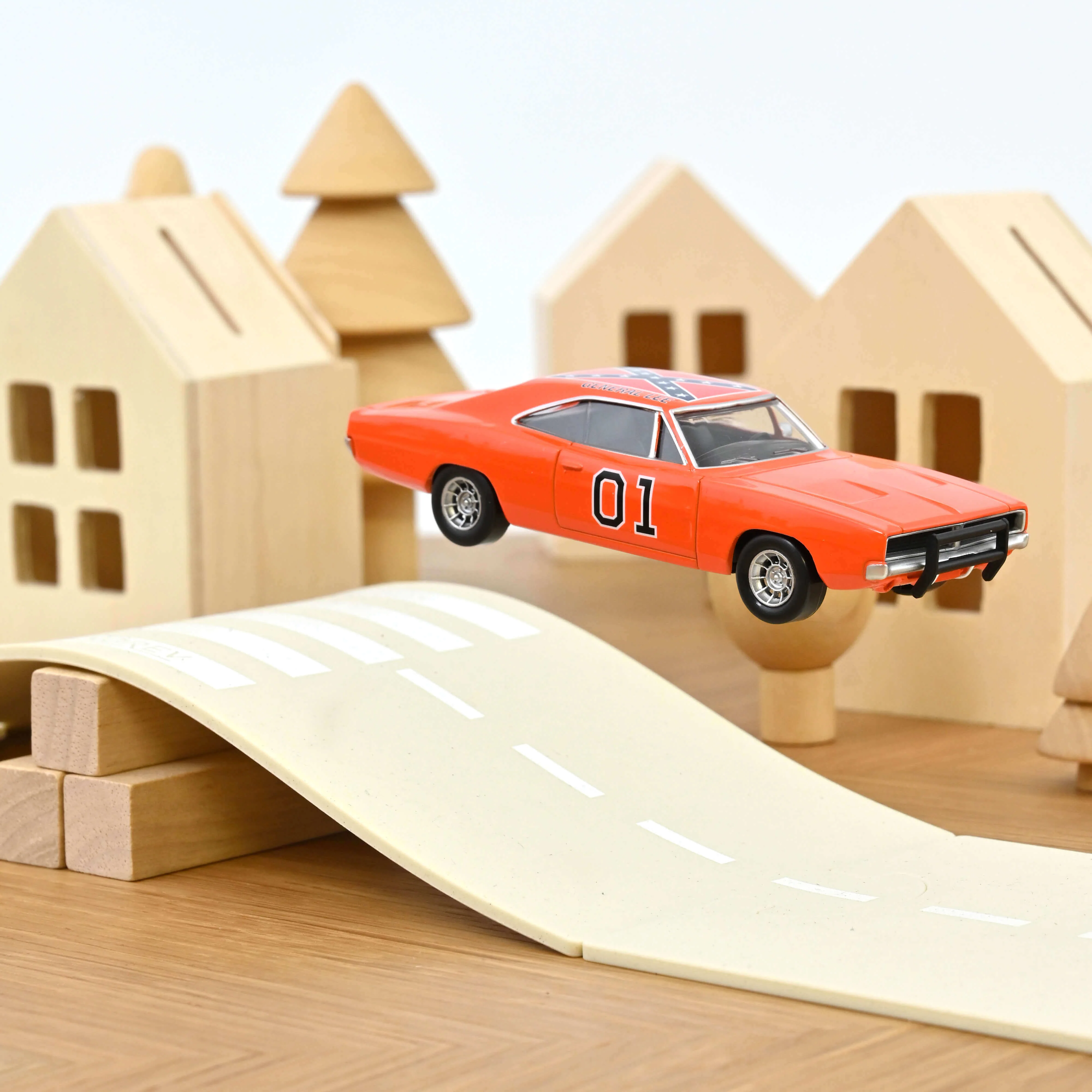 Dodge Charger 1969 General Lee Jet-car 1/43
