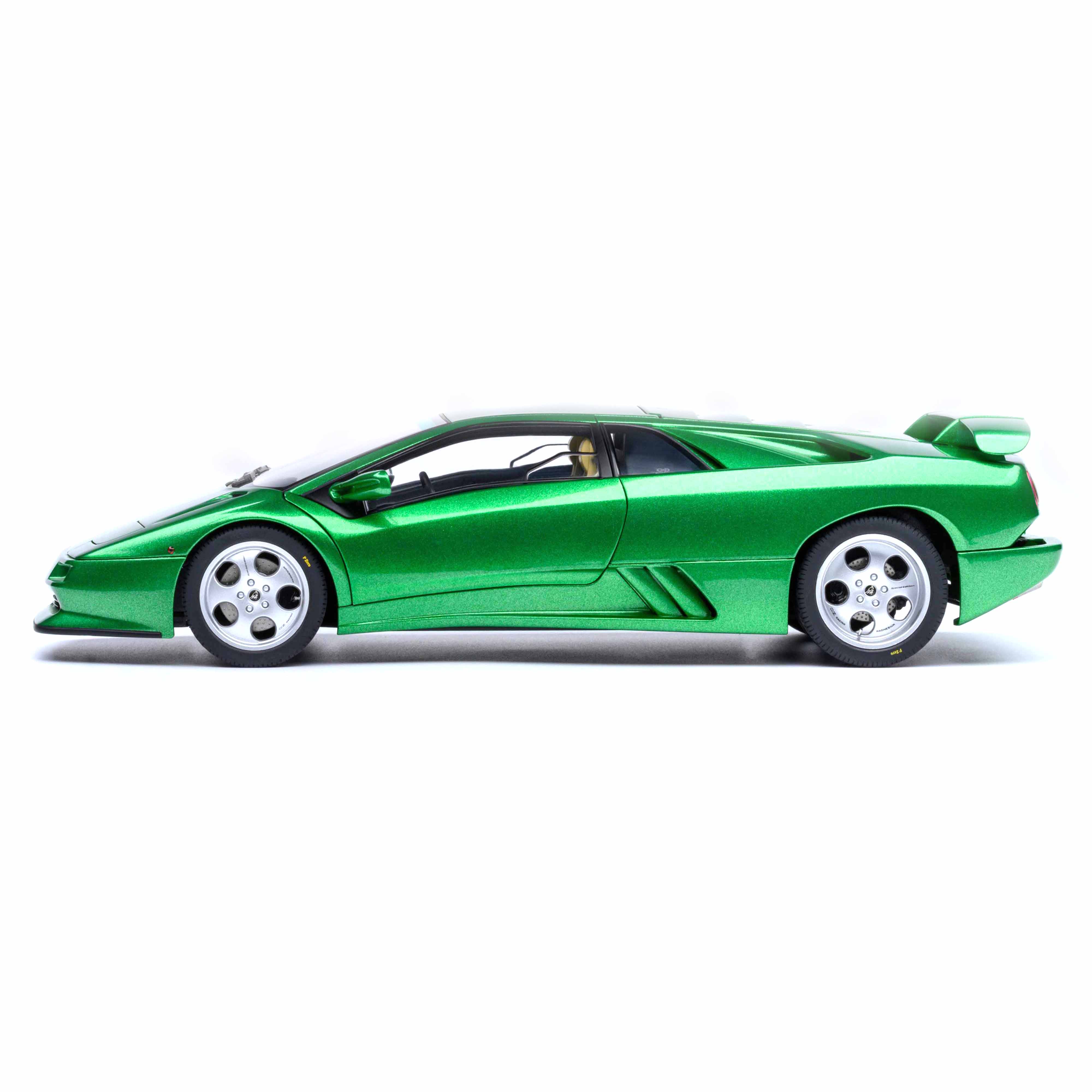 Lamborghini Diablo SE30 Verde Mic 1/18