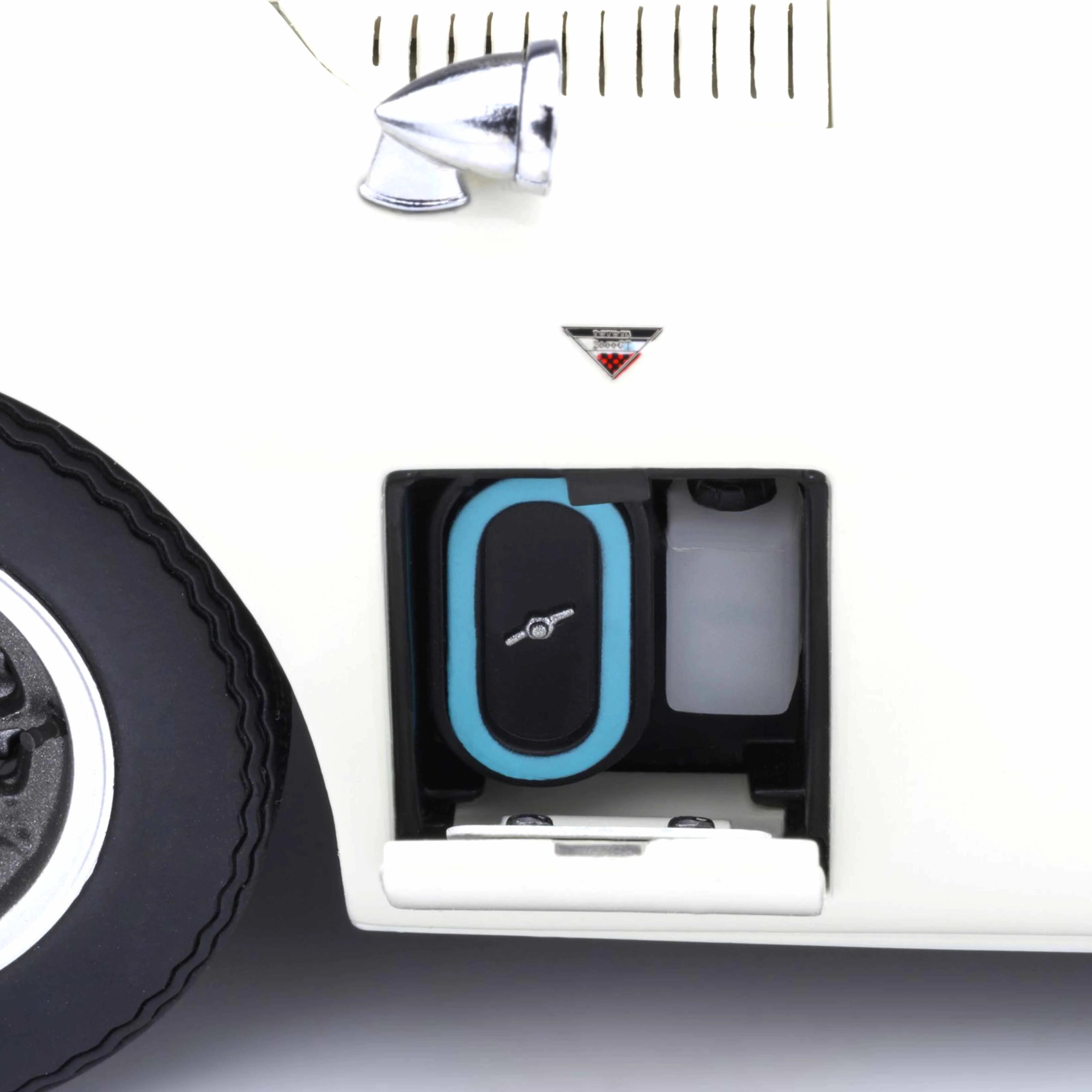 Toyota 2000GT 1967 Blanc 1/18