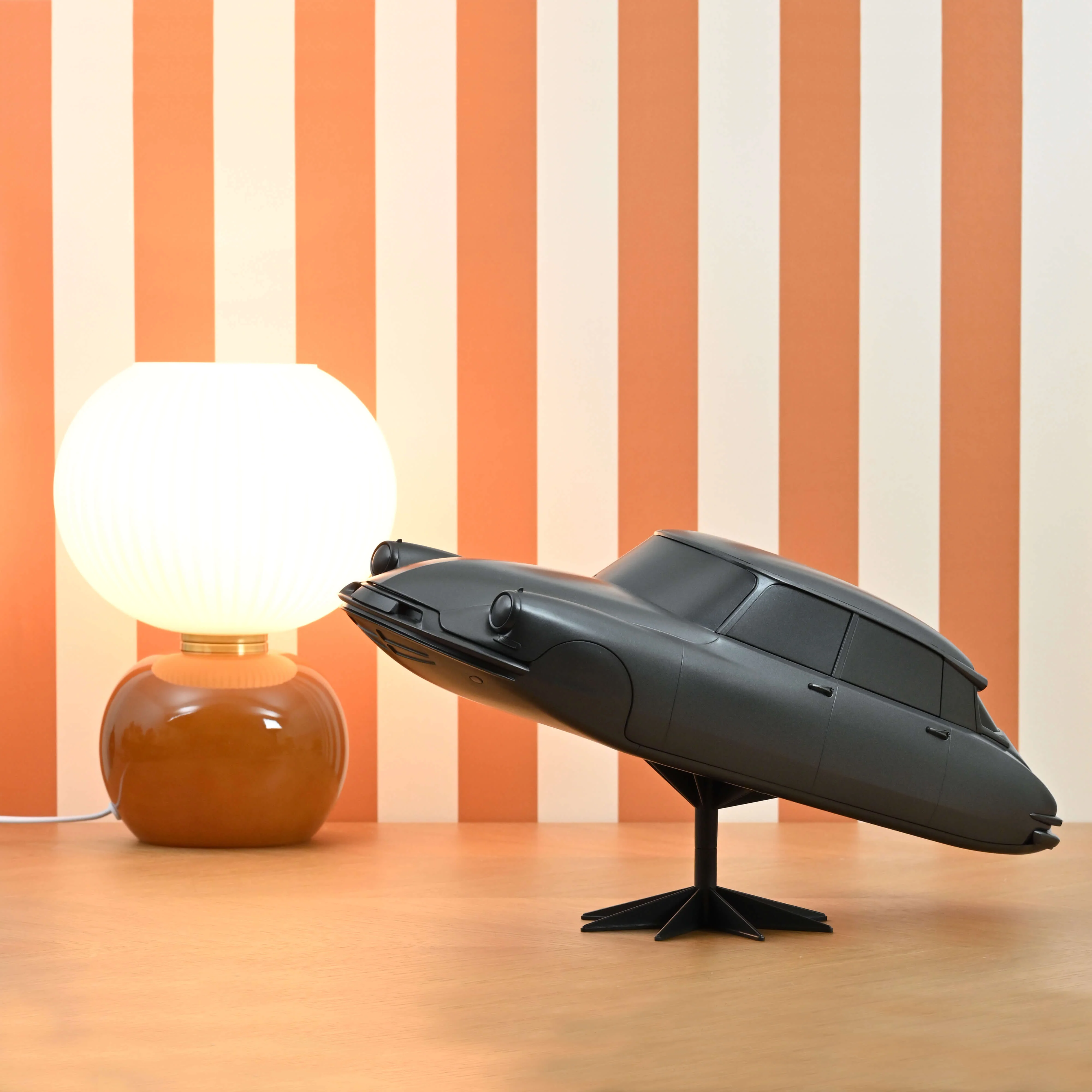 Citroën DS 19 Totem 1957 Sculpture Gris Mat 1/12 - 300pcs