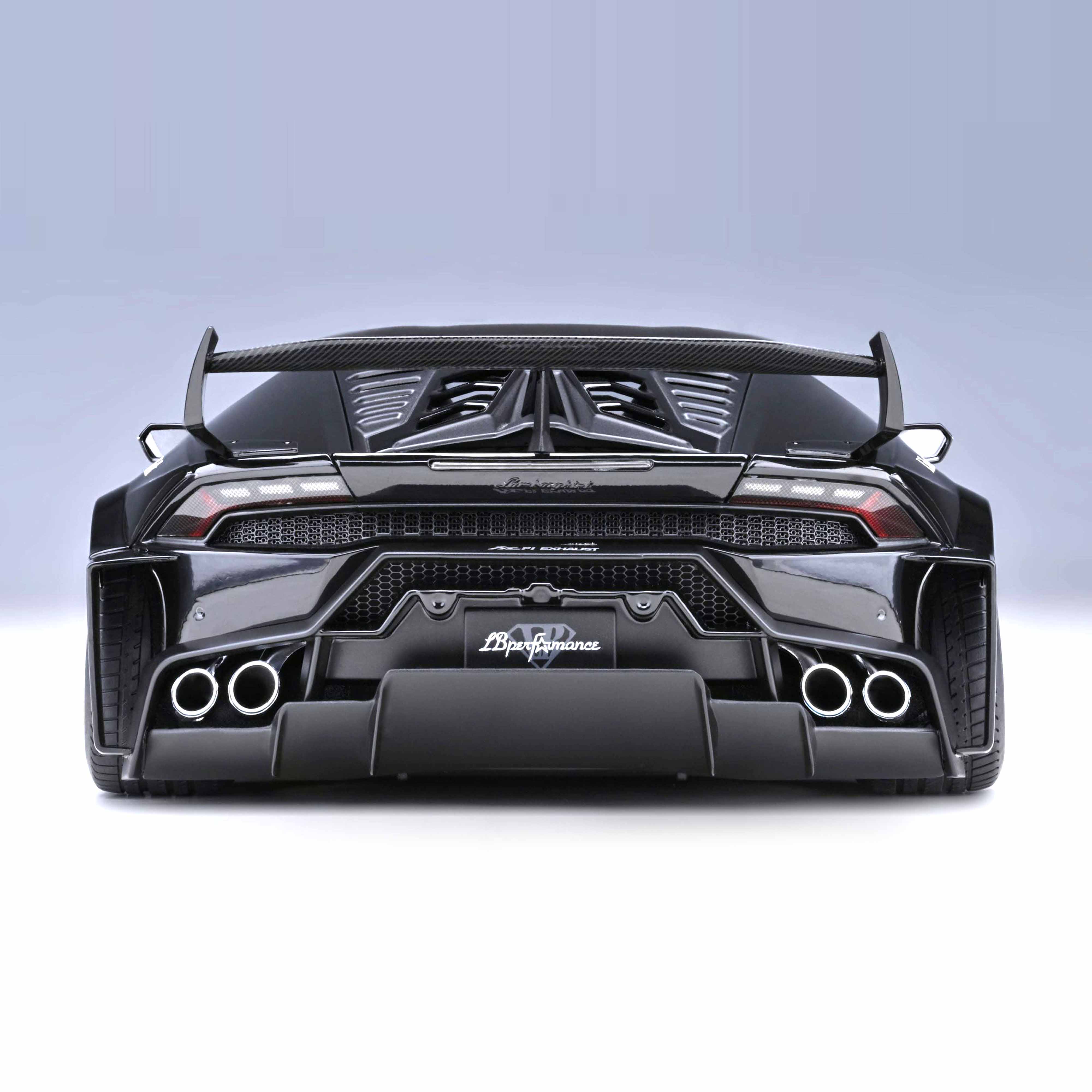 Liberty Walk LB Silhouette Lamborghini Huracan GT 2019 Noir 1/18