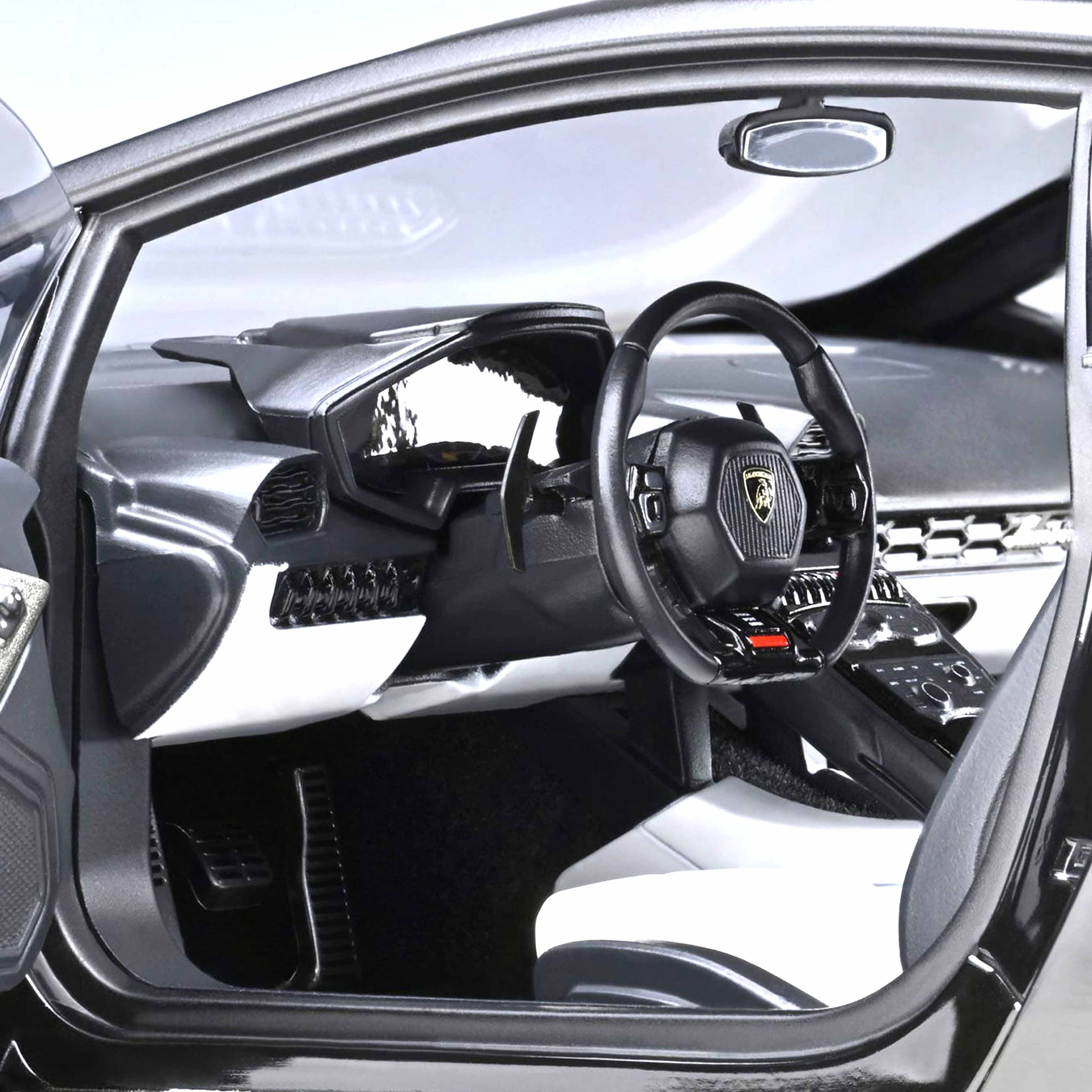 Liberty Walk LB Silhouette Lamborghini Huracan GT 2019 Noir 1/18