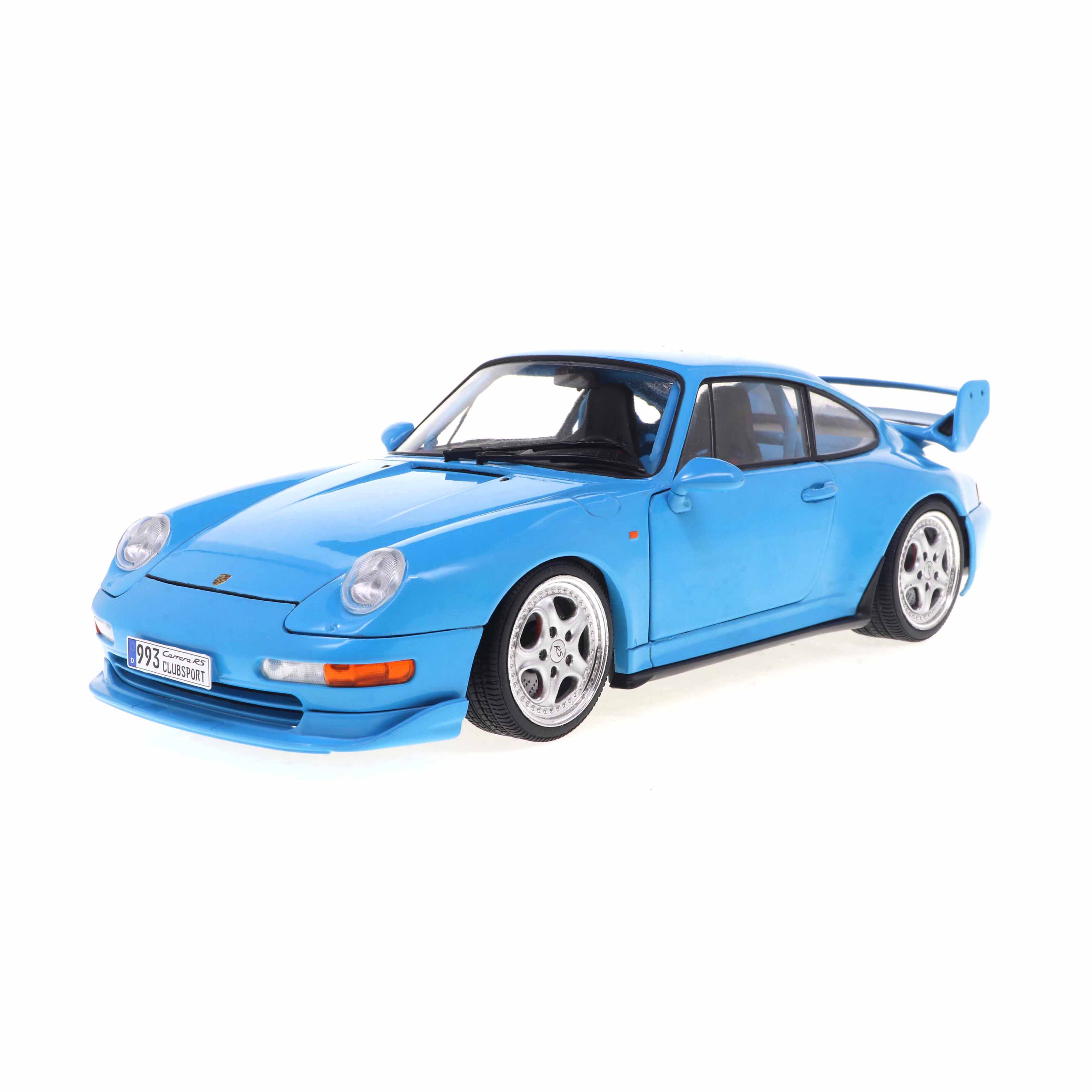 Porsche 911 (993) Clubsport Bleu Riviera 1997 1/18