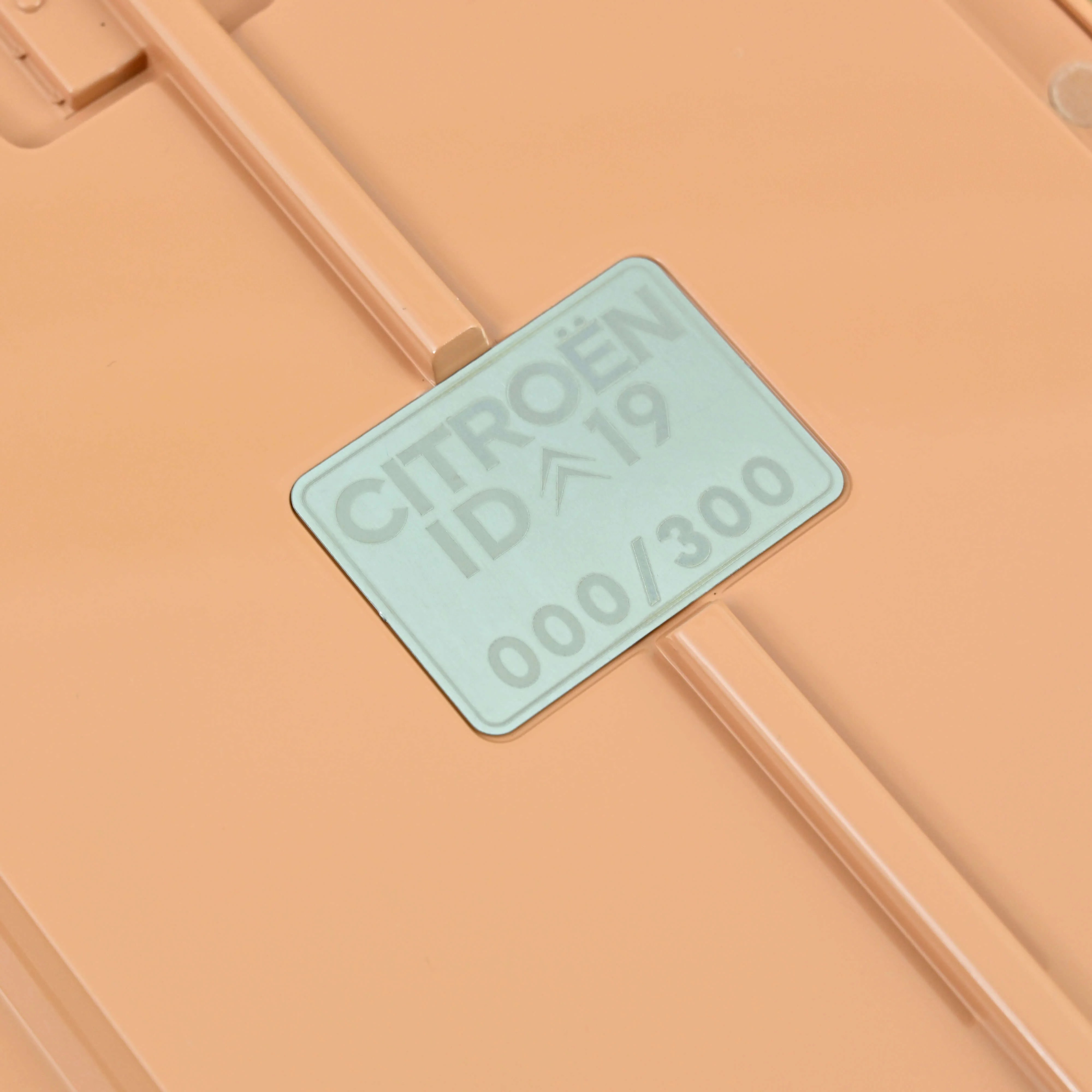 Citroën ID 19 1959 Rallye Monte-Carlo Vainqueur 1/12- 300pcs