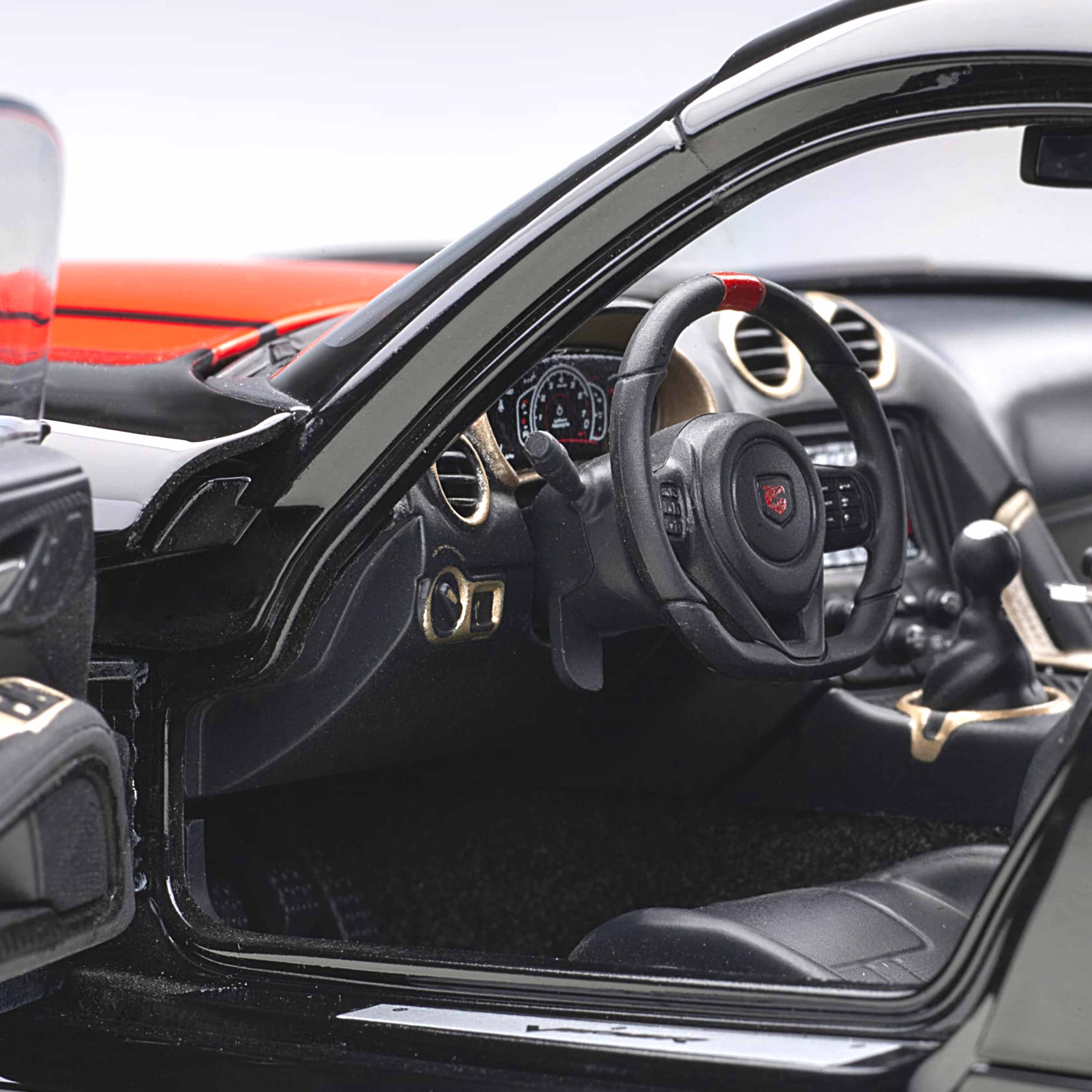 Dodge Viper ACR 2017 Venom Noir 1/18