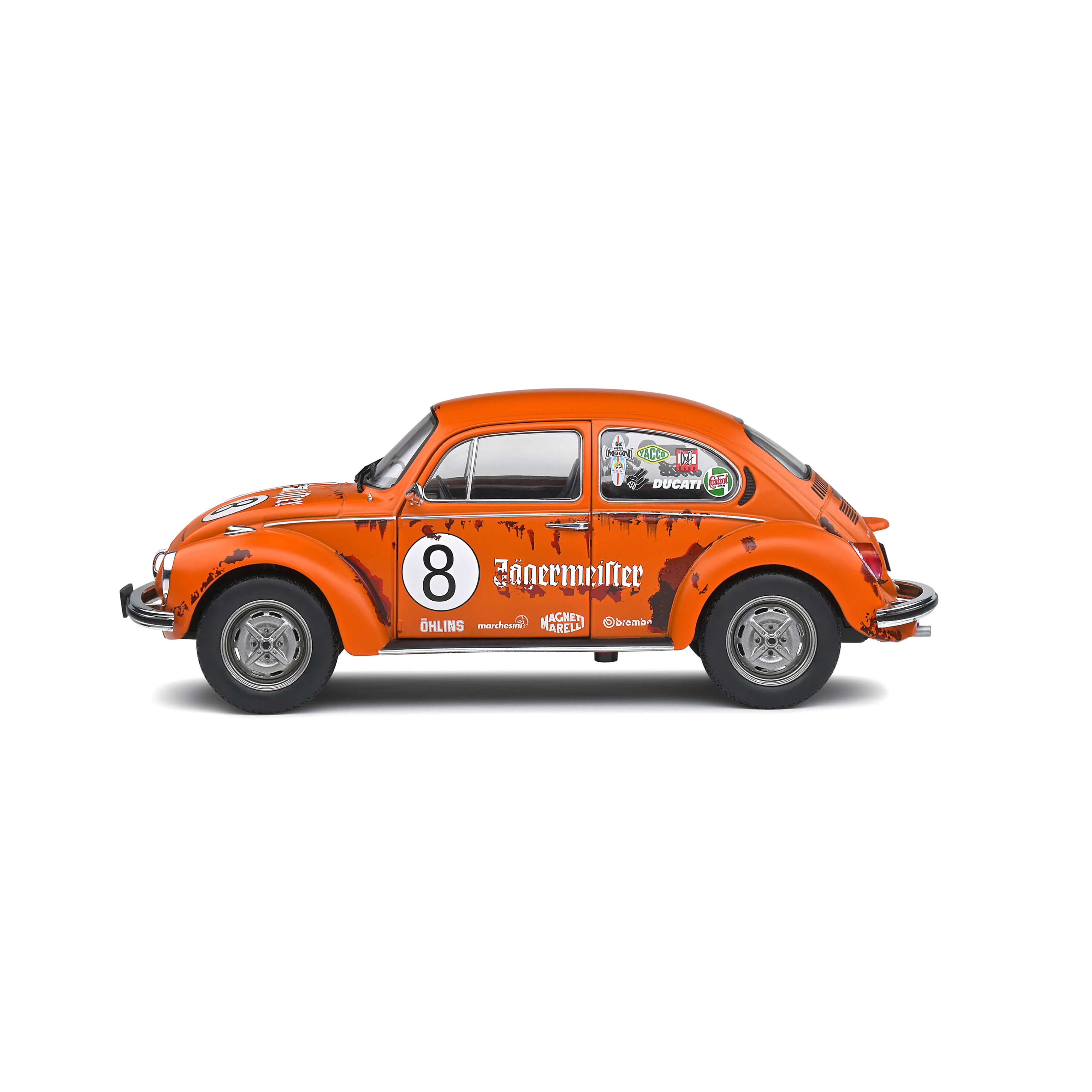 VW Coccinelle 1303 Jaeger Tribute Orange 1974 1/18