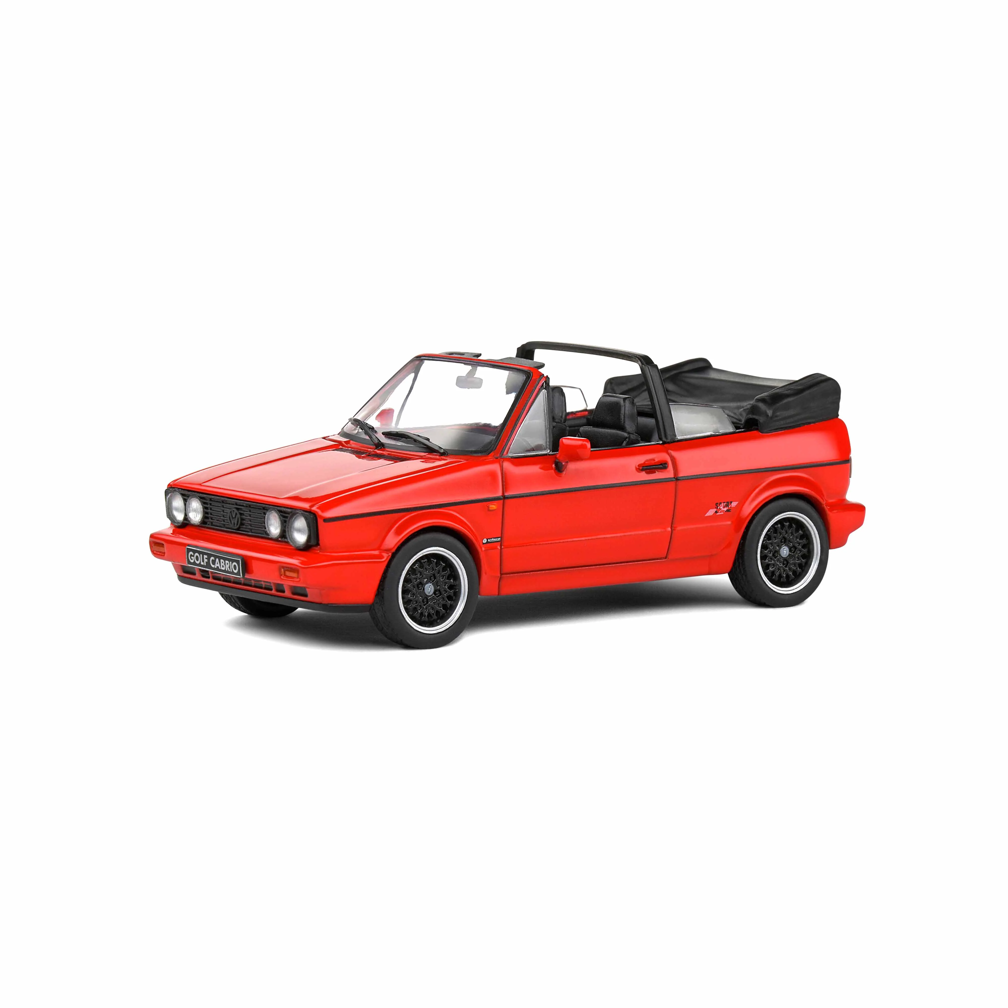 VW Golf MKI Convertible Sportline Rouge Tornado 1992 1/43