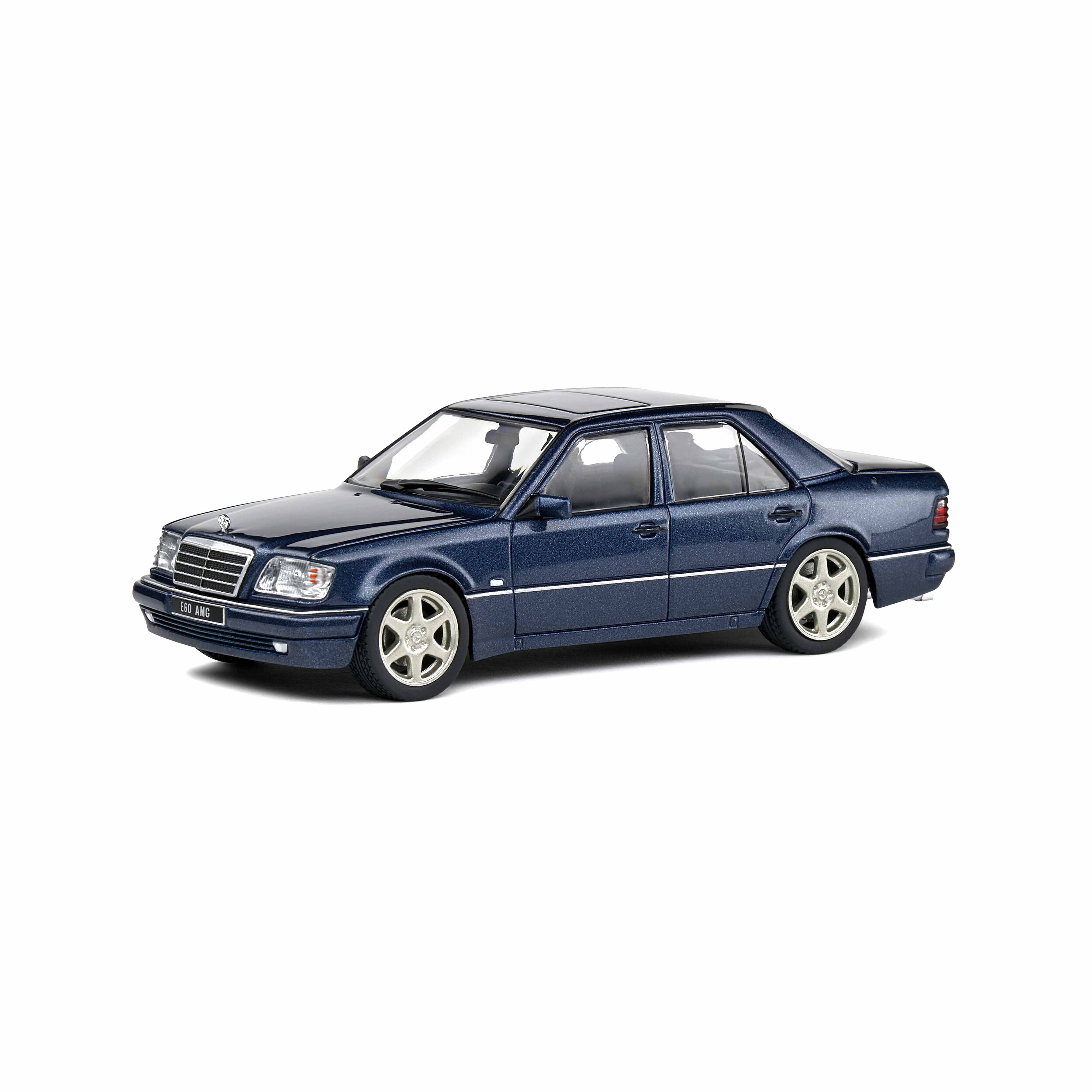 Mercedes-Benz W124 E60 AMG Bleu Nautique 1994 1/43