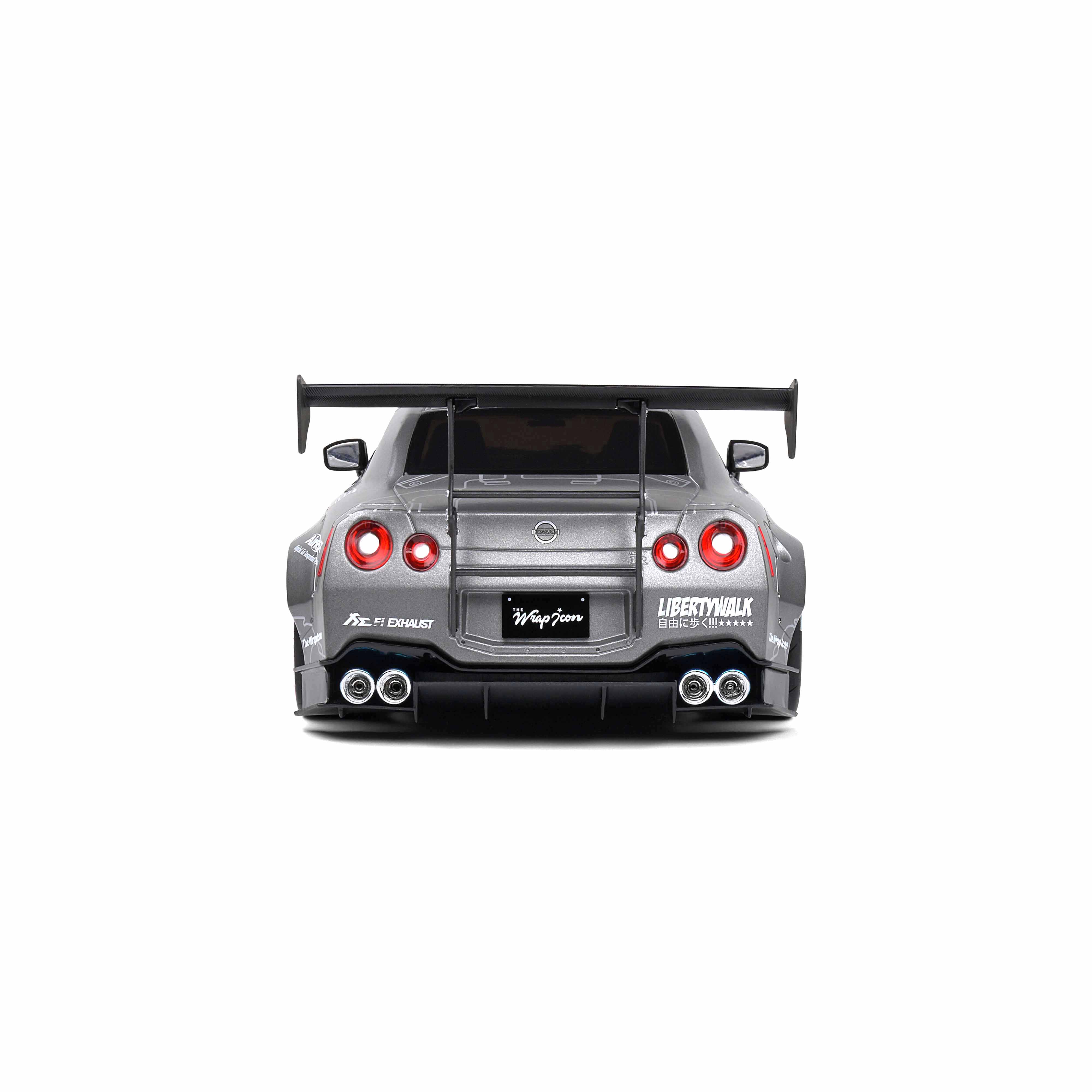 Nissan GT-R (R35) Liberty Walk Body Kit 2.0 Design 2020 1/18