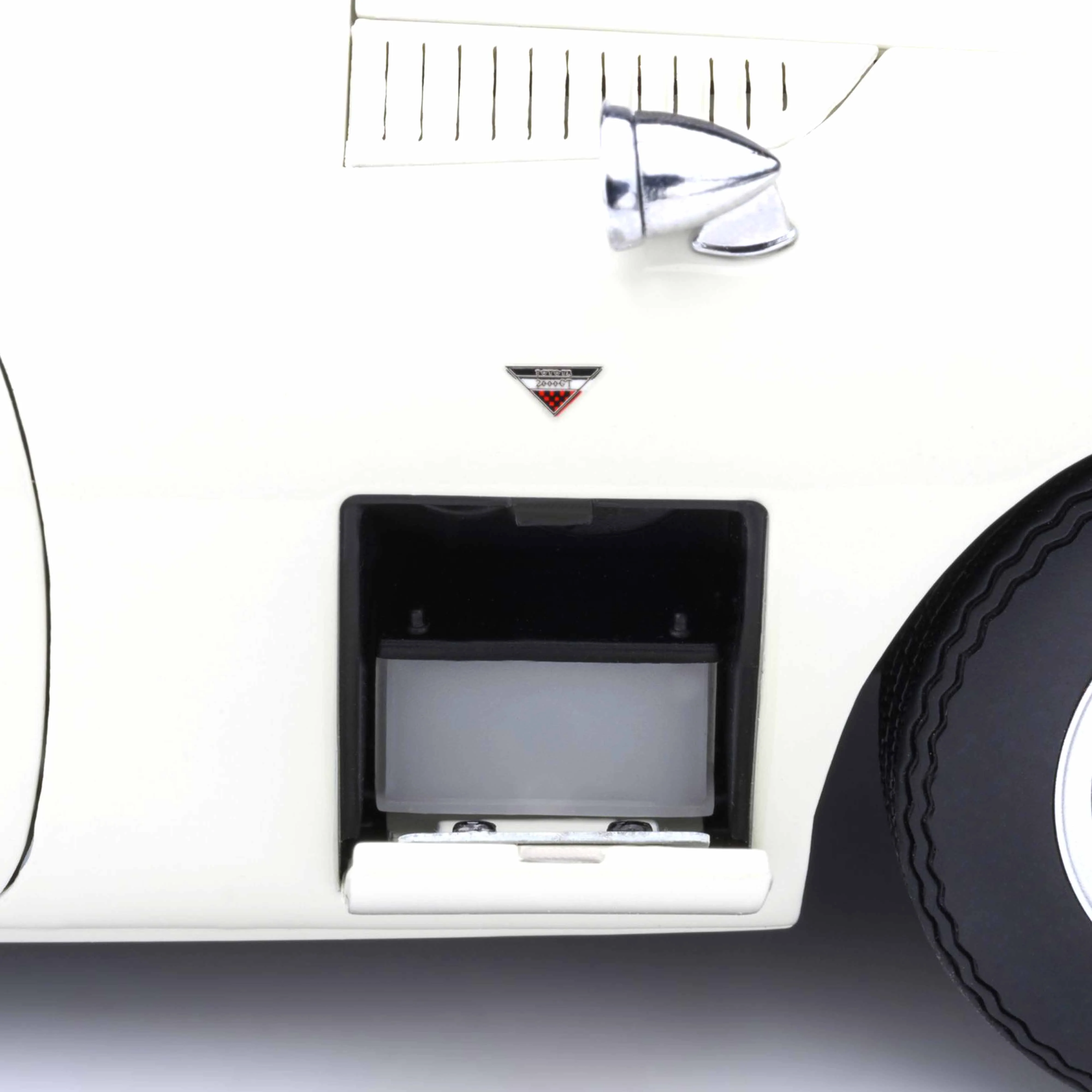 Toyota 2000GT 1967 Blanc 1/18