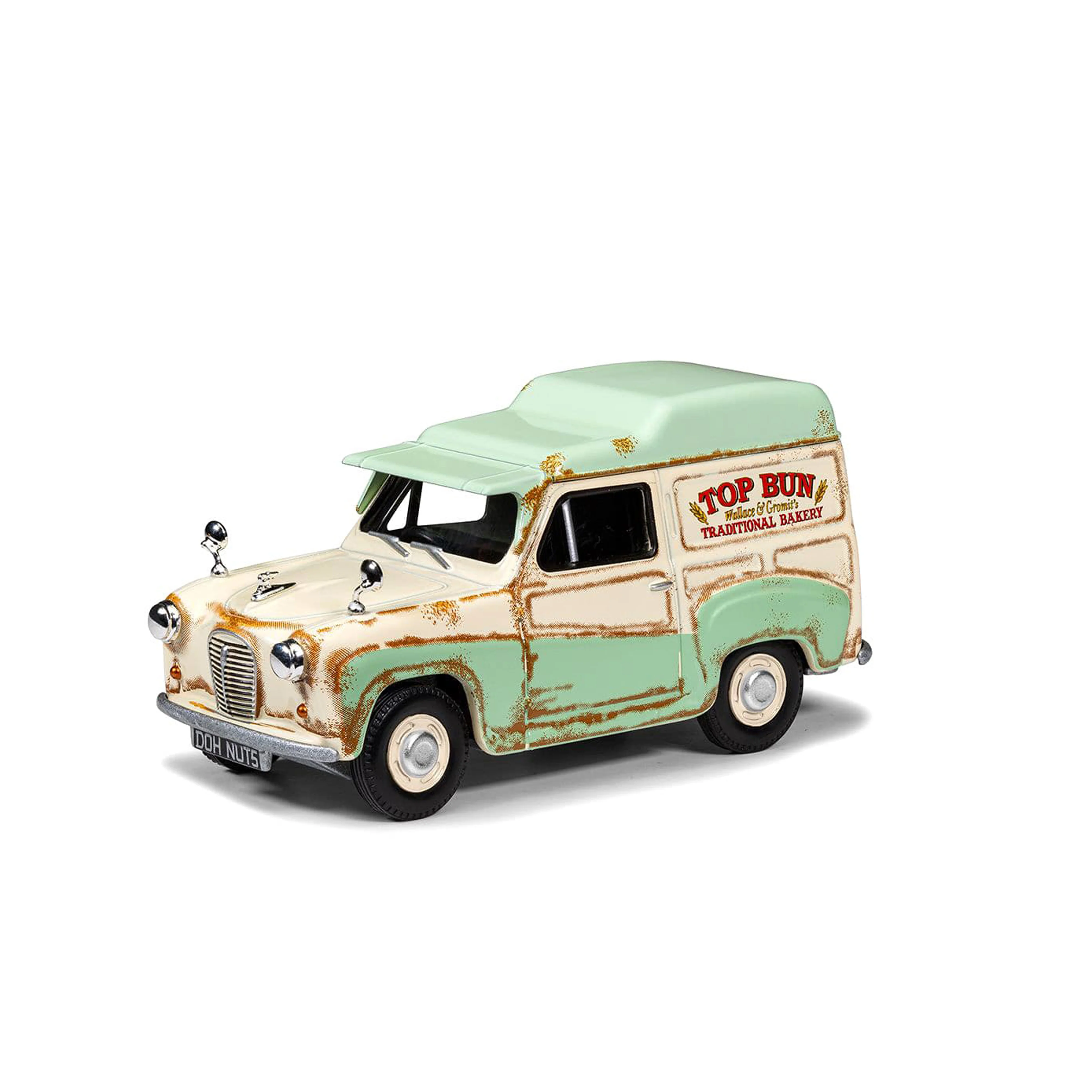 Austin A35 Van Collection Cheese Please ! - Wallace et Gromit 1/43