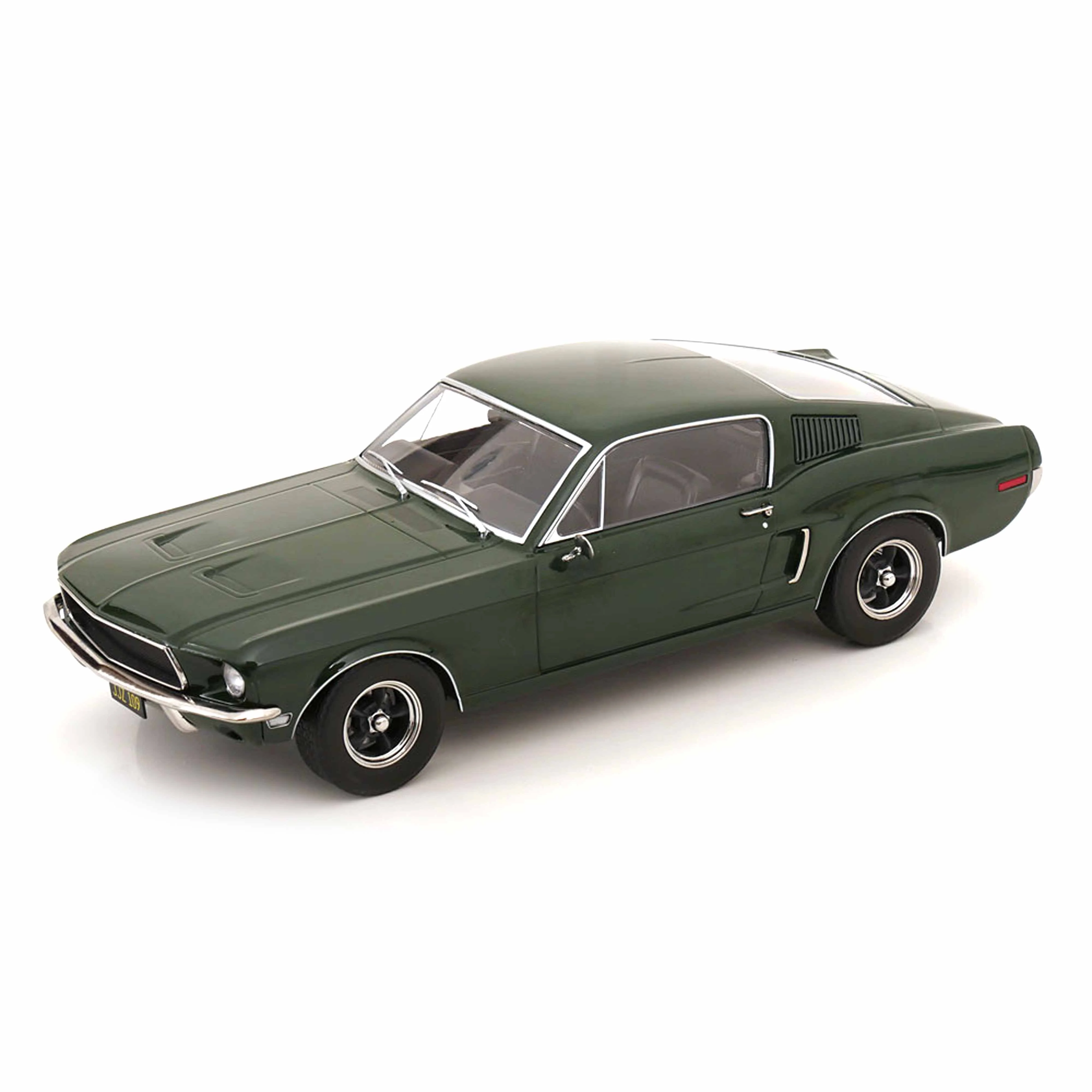 Ford Mustang Fastback GT 1968 Vert foncé « Bullit » 1/18