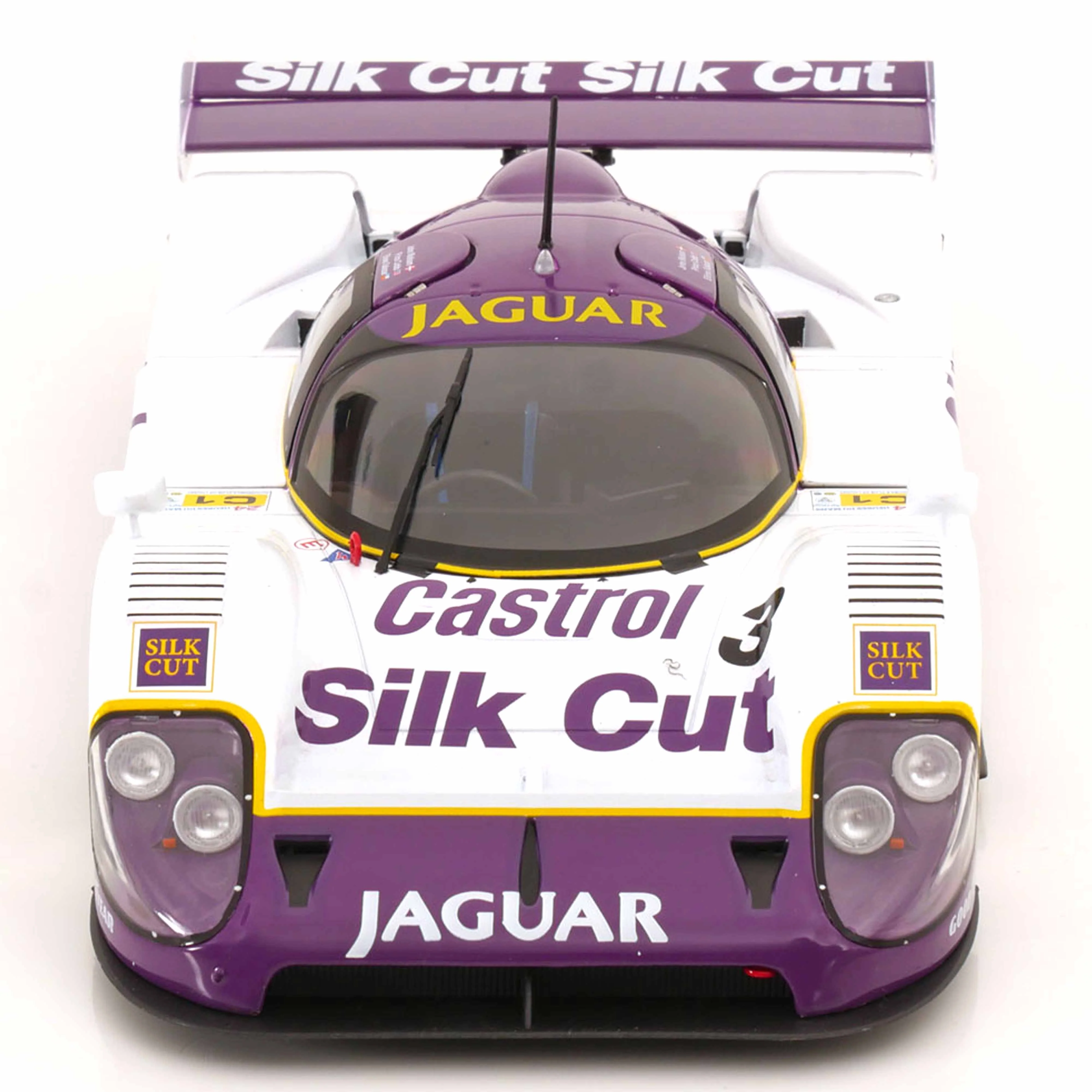Jaguar XJR-12 Silk Cut Vainqueur des 24h du Mans 1990 1/18
