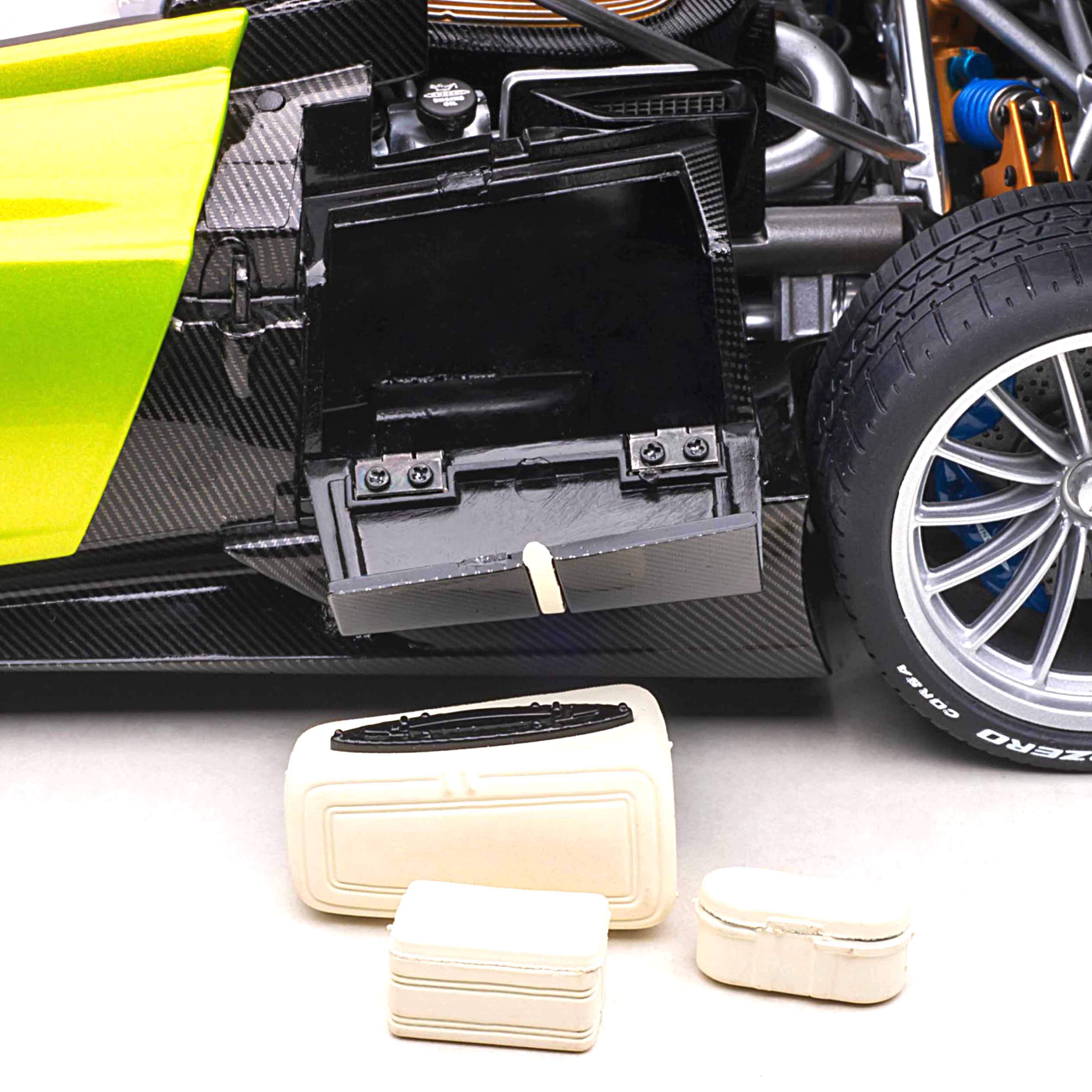 Pagani Huayra Roadster Verde Firenze 1/18