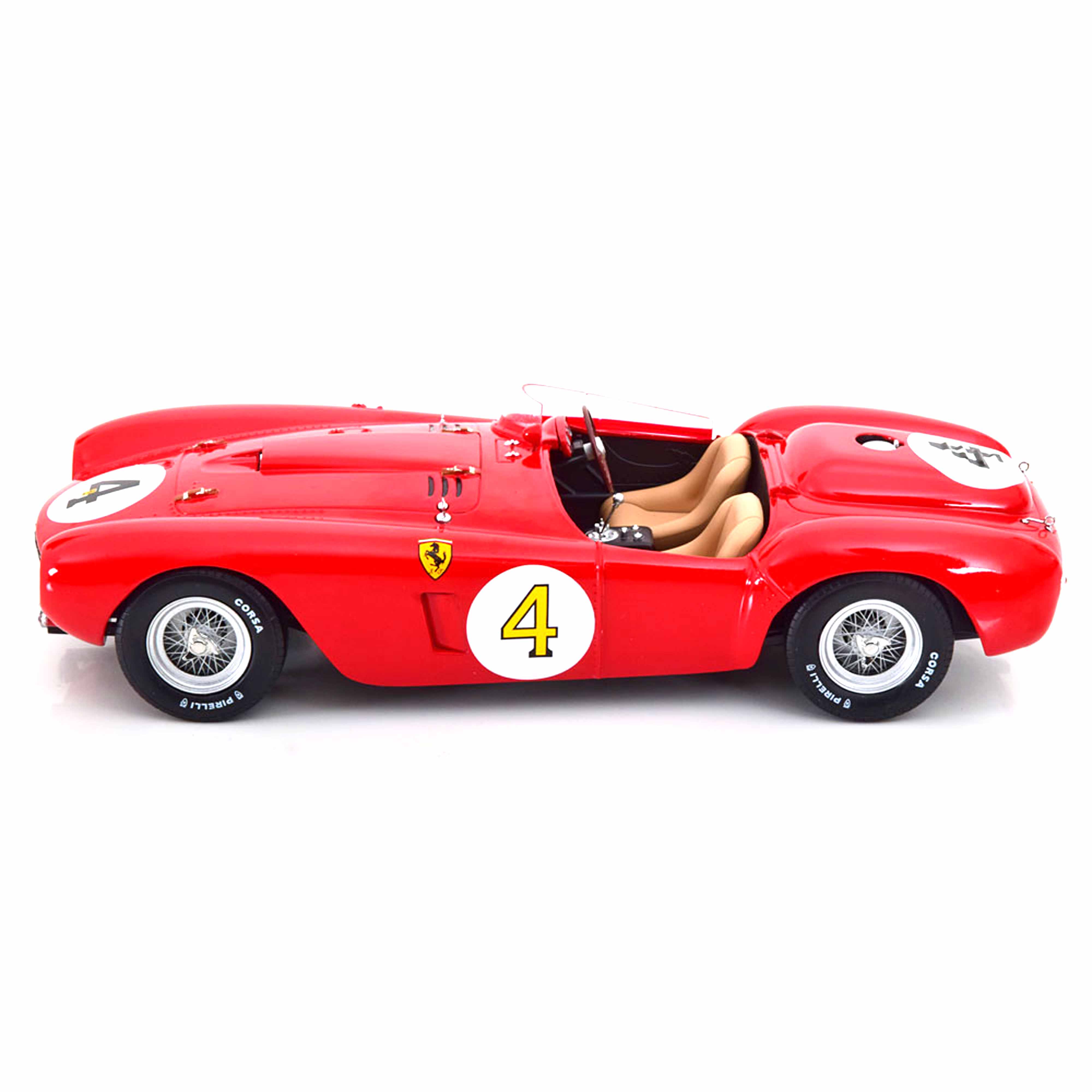 Ferrari 375 Plus Gonzalez/Trintignant Vainqueur 24h Le Mans 1954 1/18