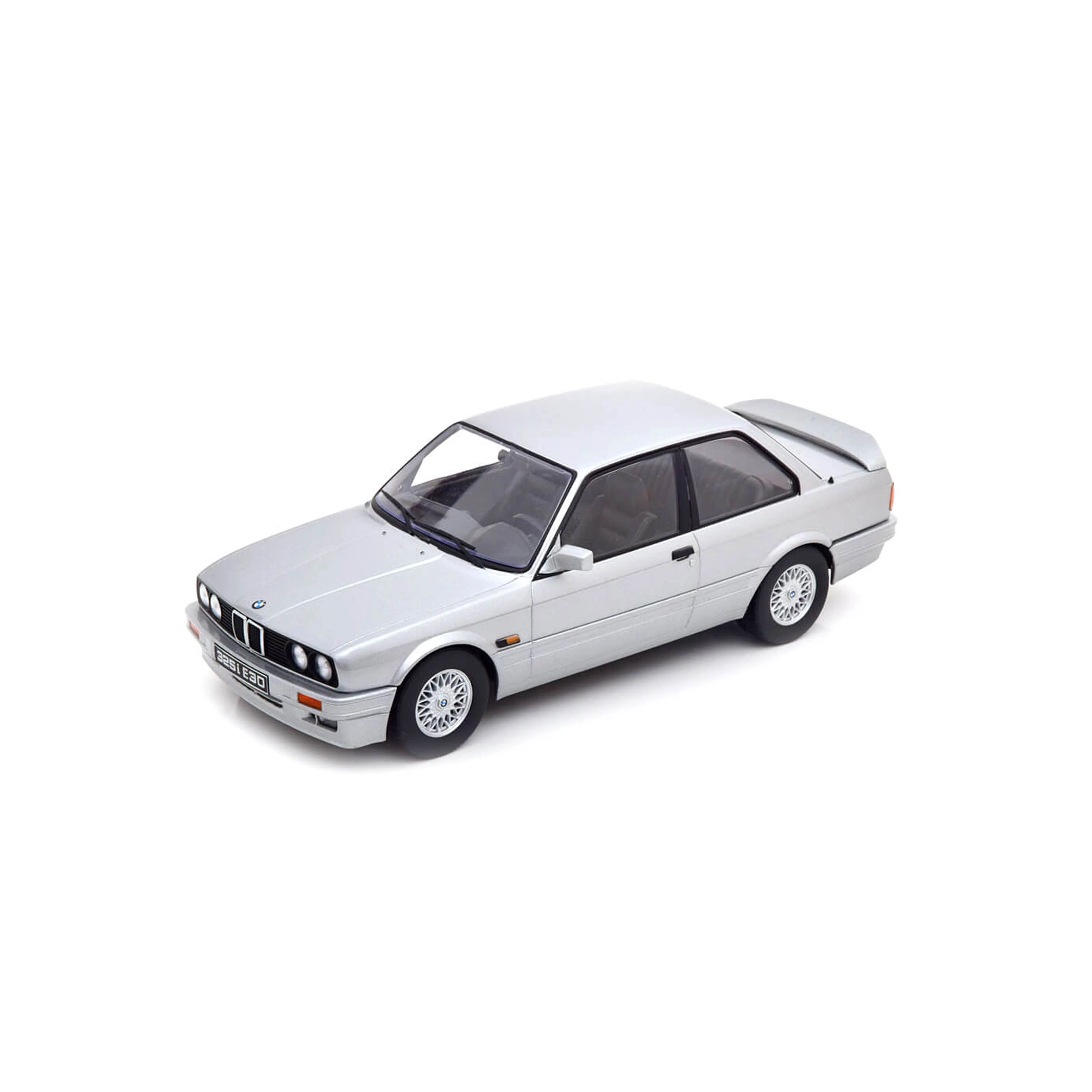 BMW 325i E30 M-Package 2 1988 Argent 1/18