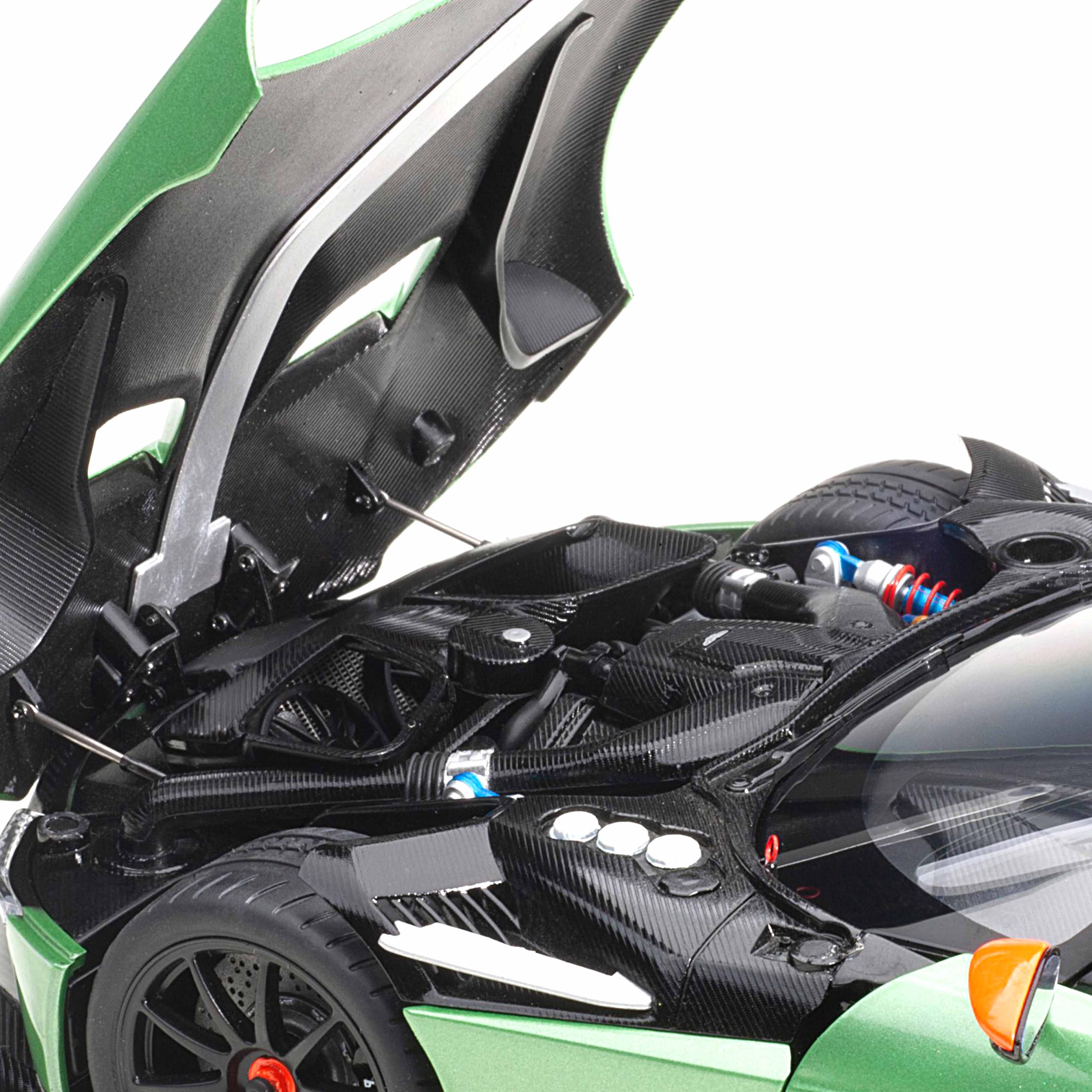Aston Martin Vulcan 2015 Vert Pommier Métallisé 1/18