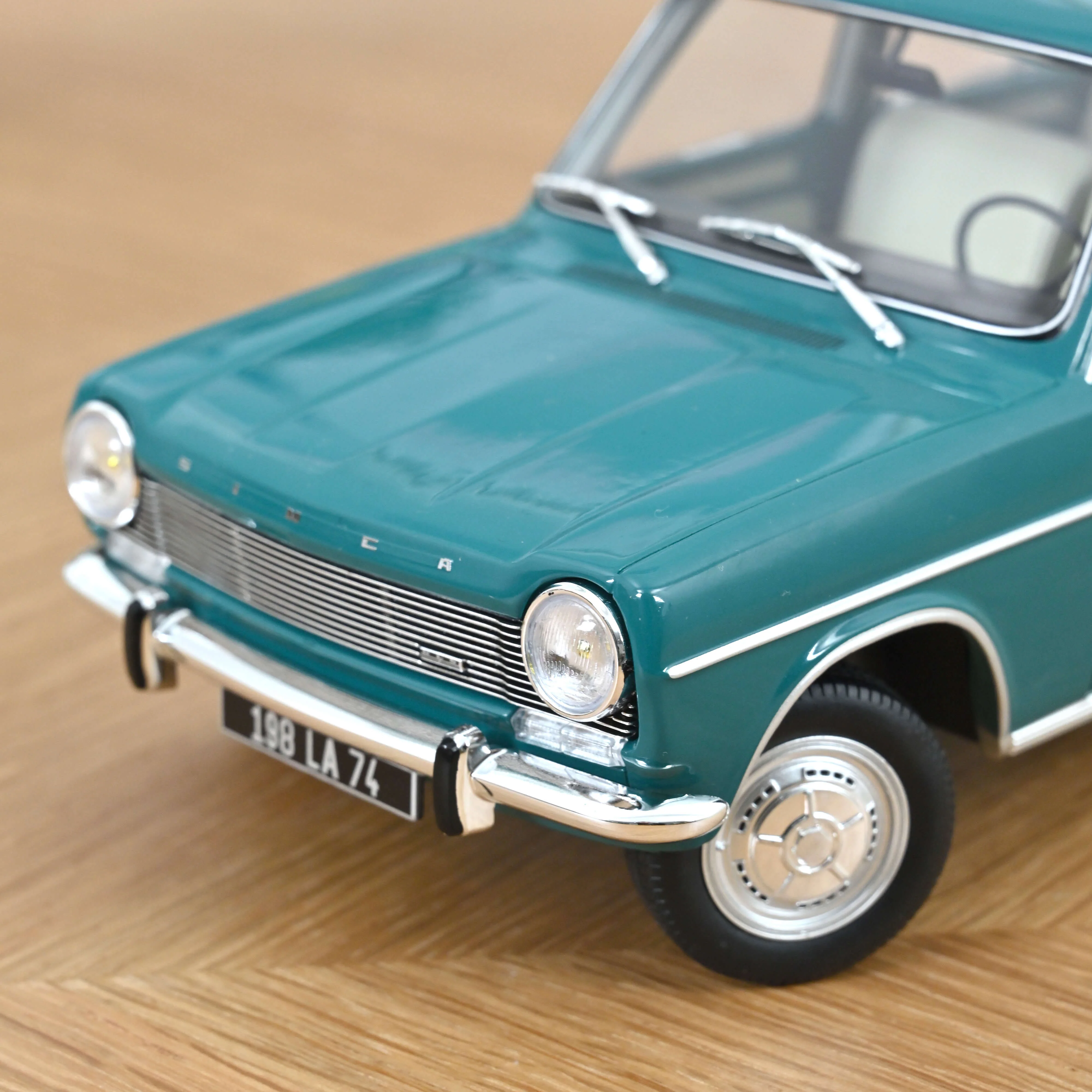 Simca 1100 GLS 1968 Vert Borodine 1/18