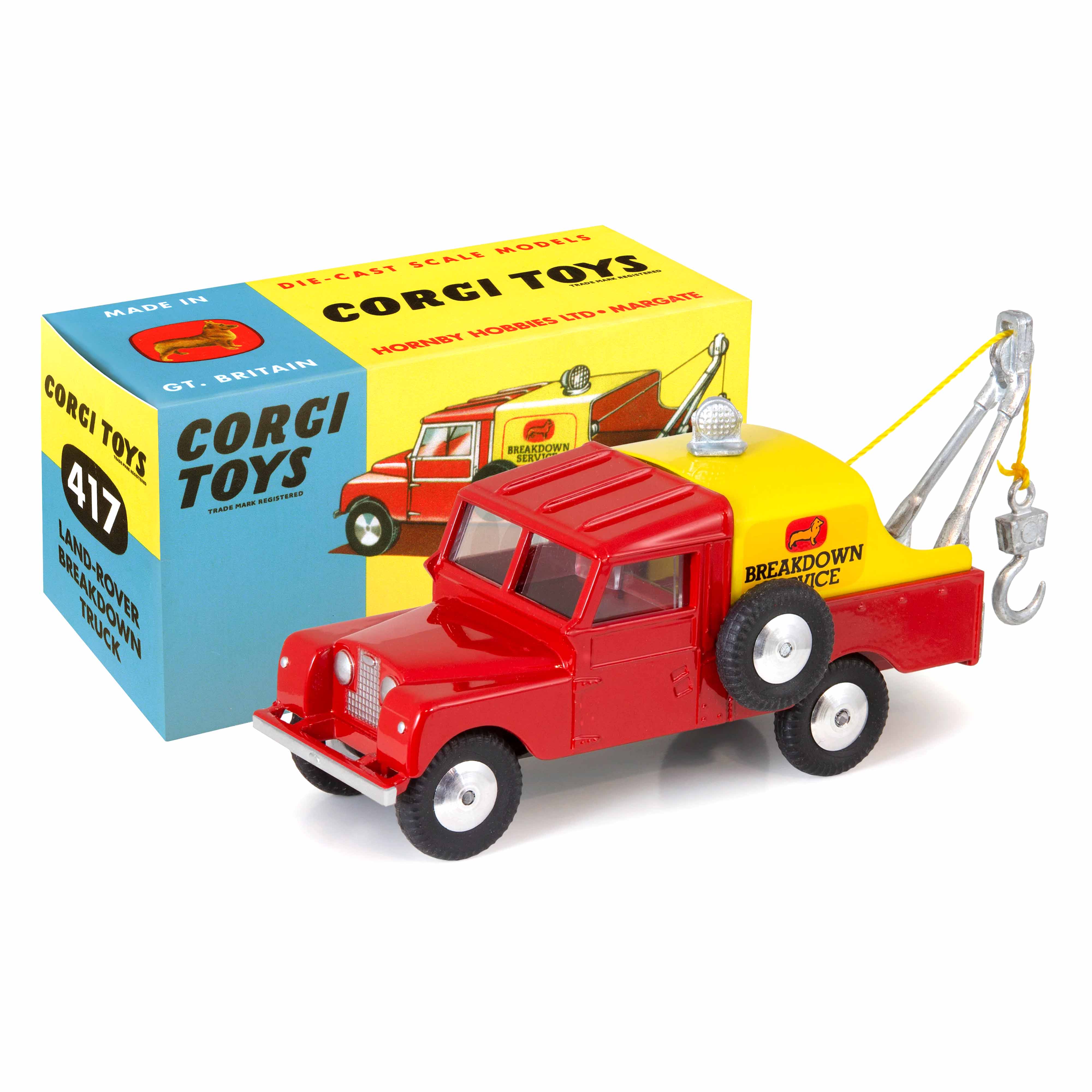 Land Rover Dépanneuse 1/46 - n°417