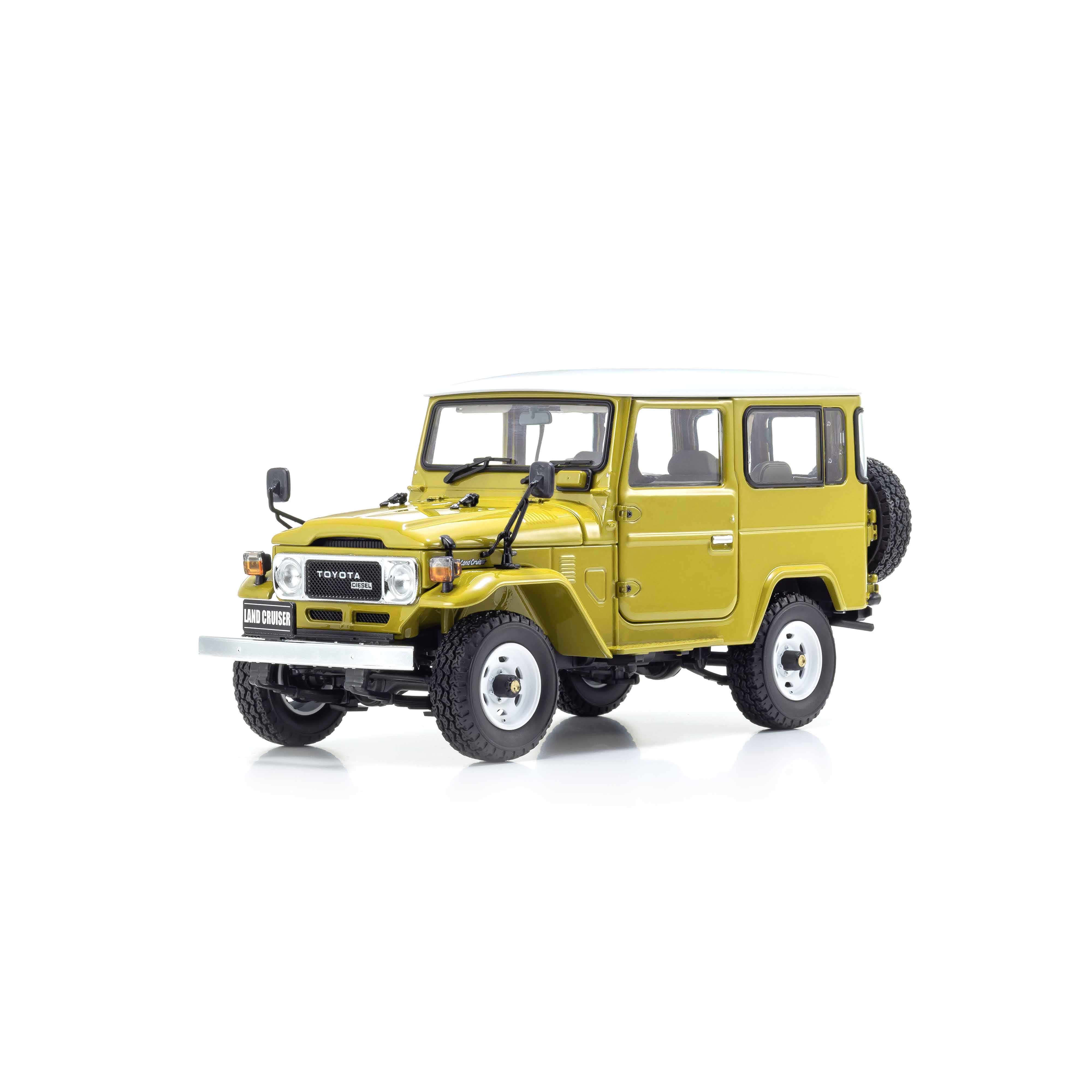 Toyota Land Cruiser 40 Van Jaune 1/18
