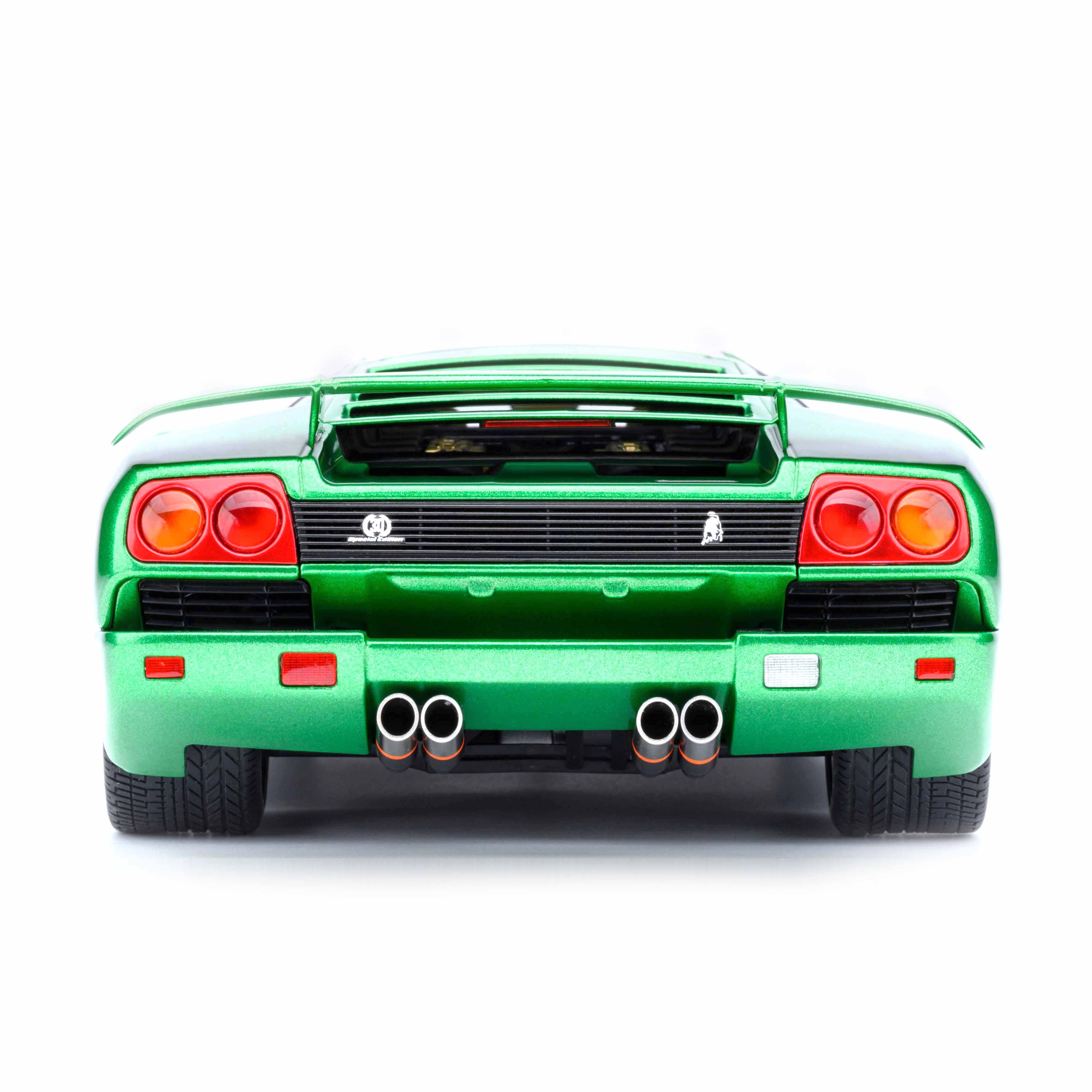 Lamborghini Diablo SE30 Verde Mic 1/18