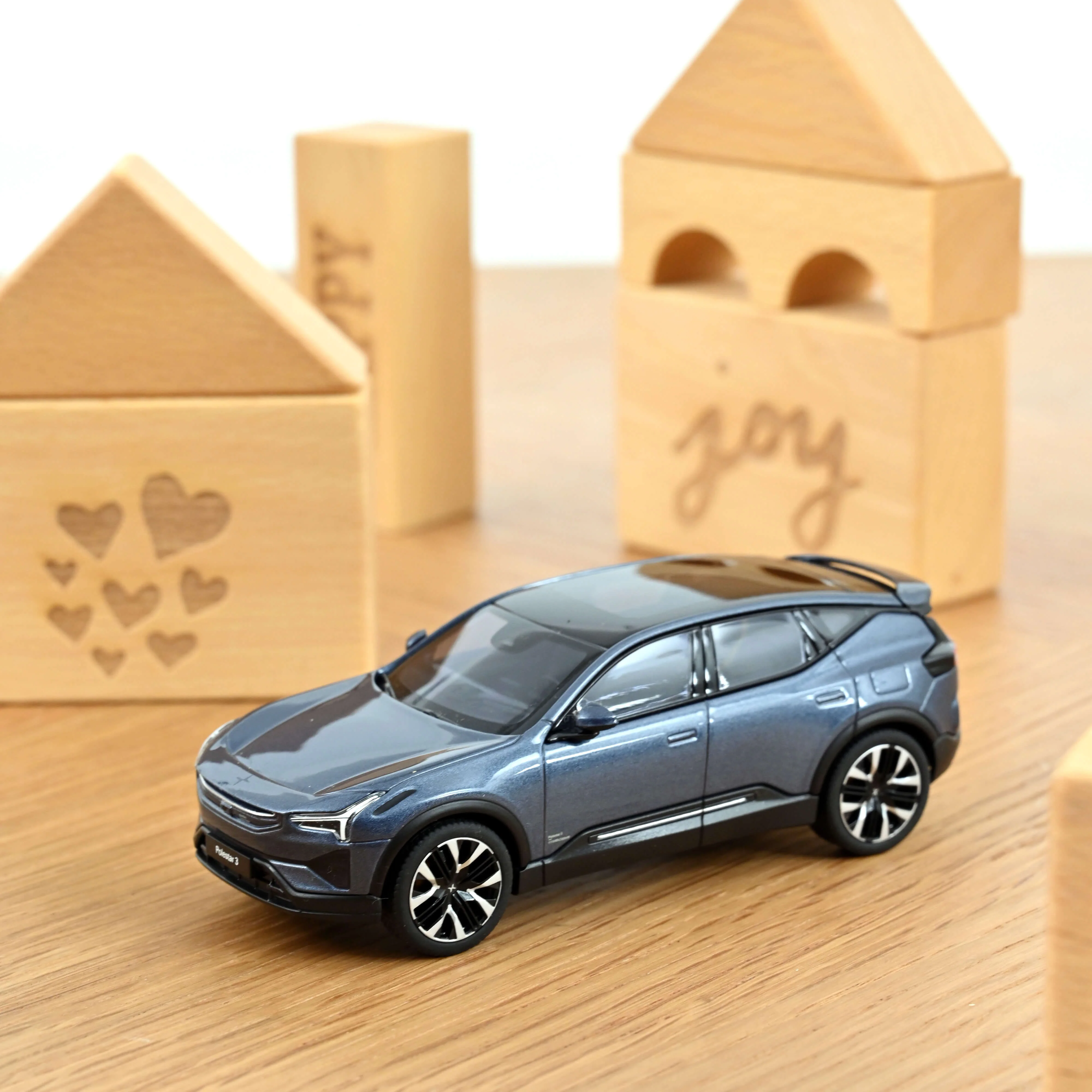 Polestar 3 2024 Midnight 1/43