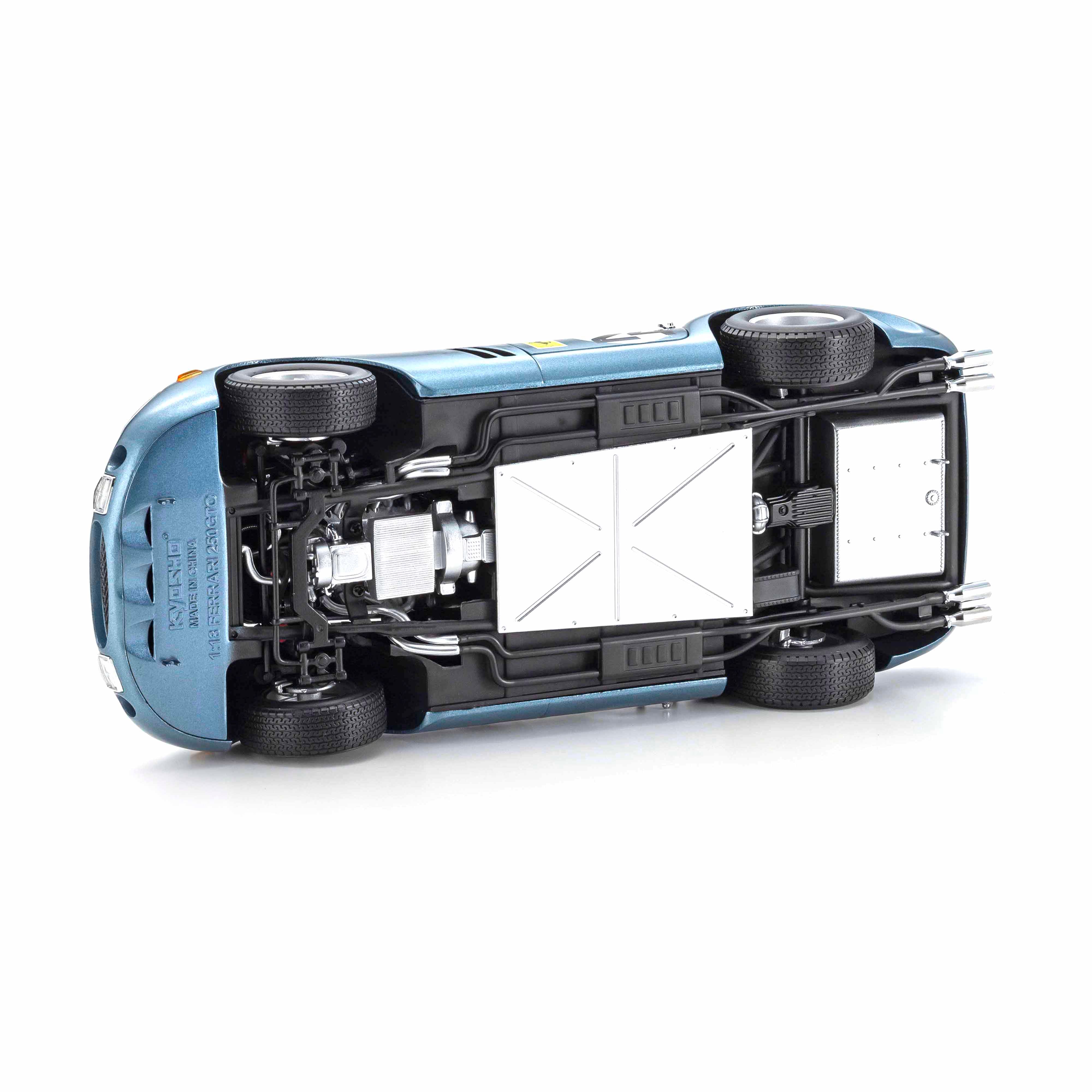 Ferrari 250 GTO 1962 Sebring Bleu N°24 1/18