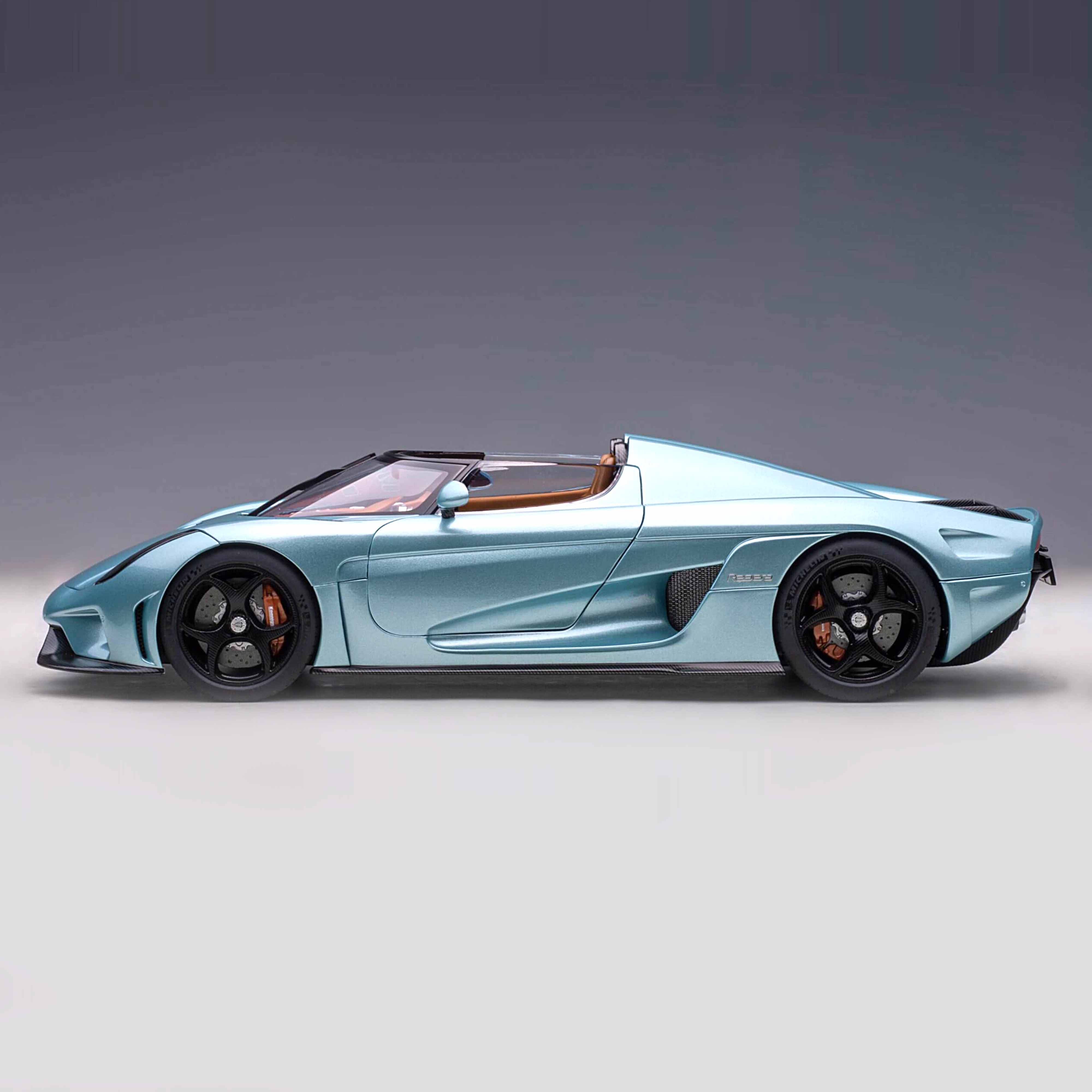 Koenigsegg Regera 2016 Bleu Horizon 1/18