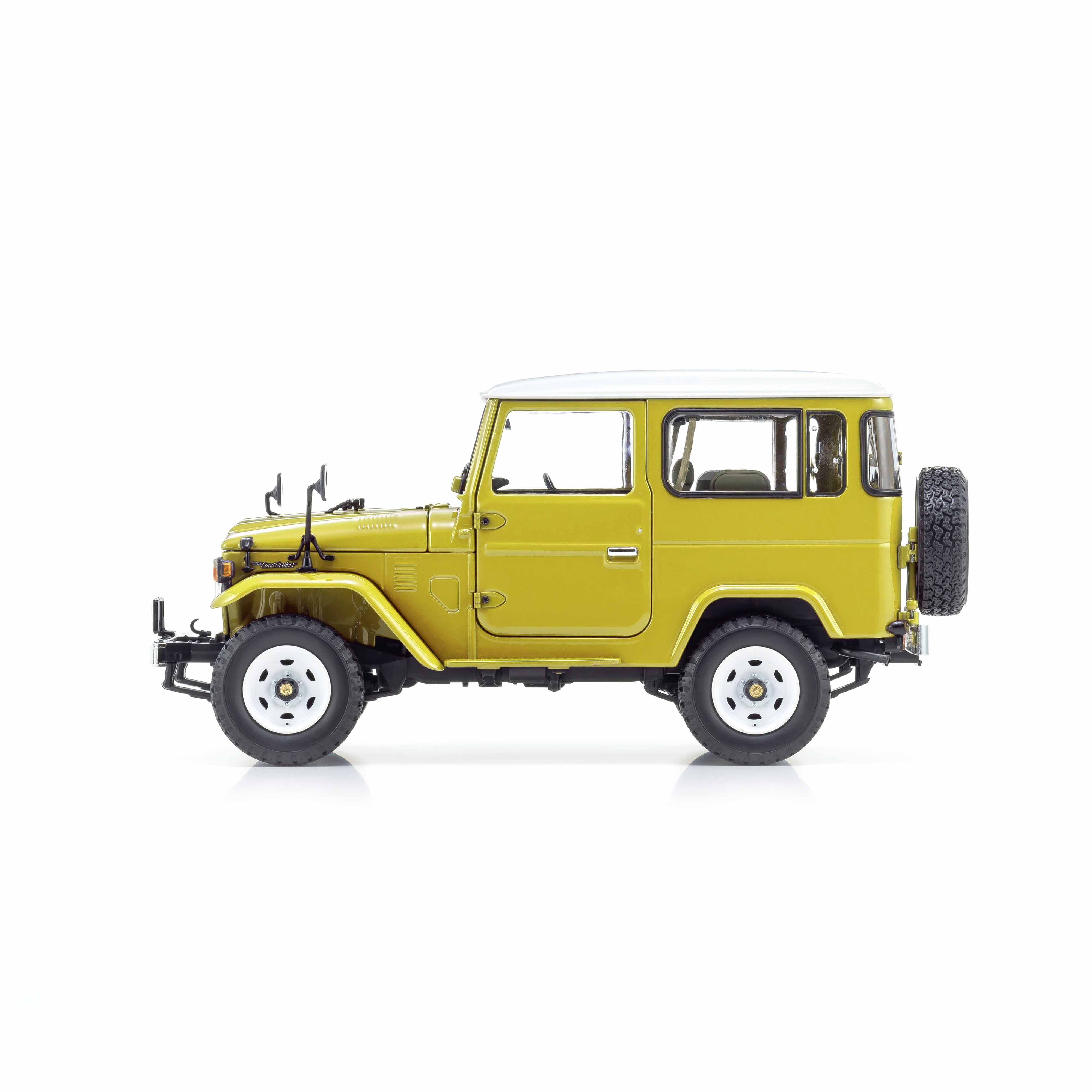 Toyota Land Cruiser 40 Van Jaune 1/18
