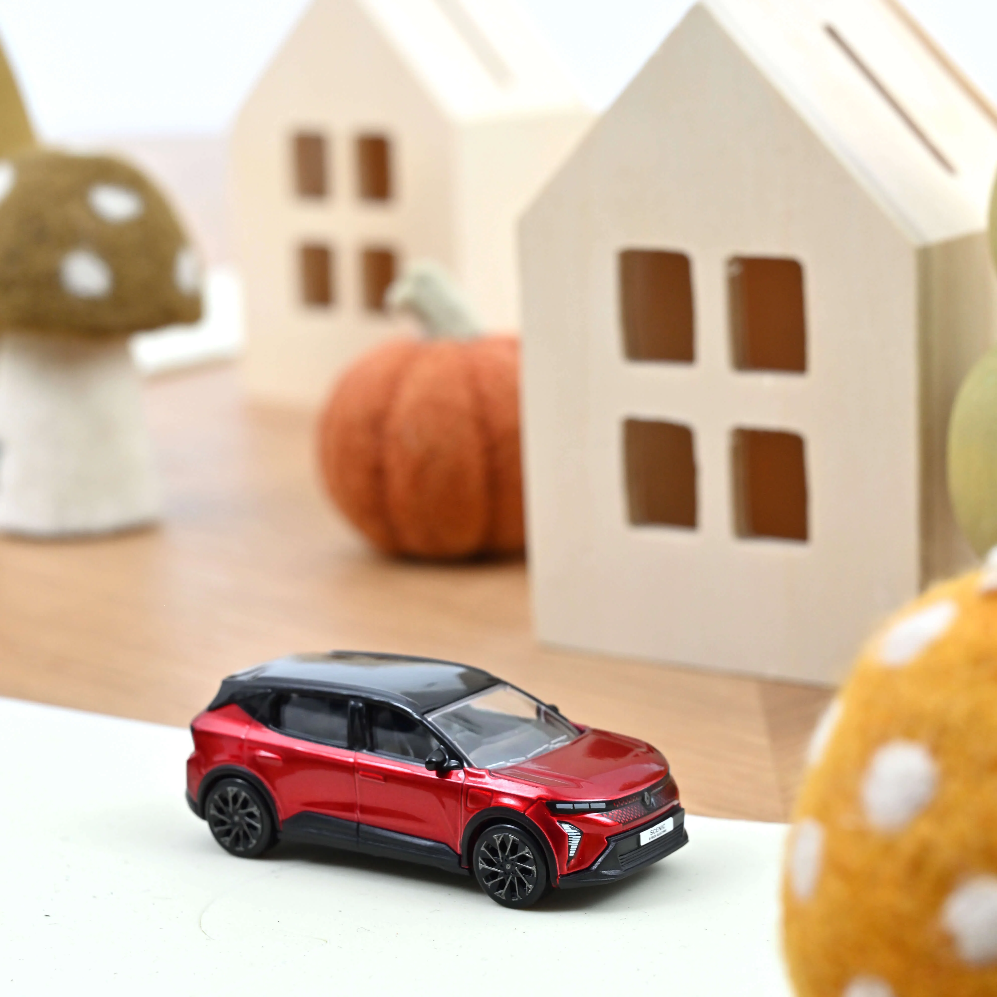 Renault Scénic E-Tech Electrique 2024 Rouge 1/64