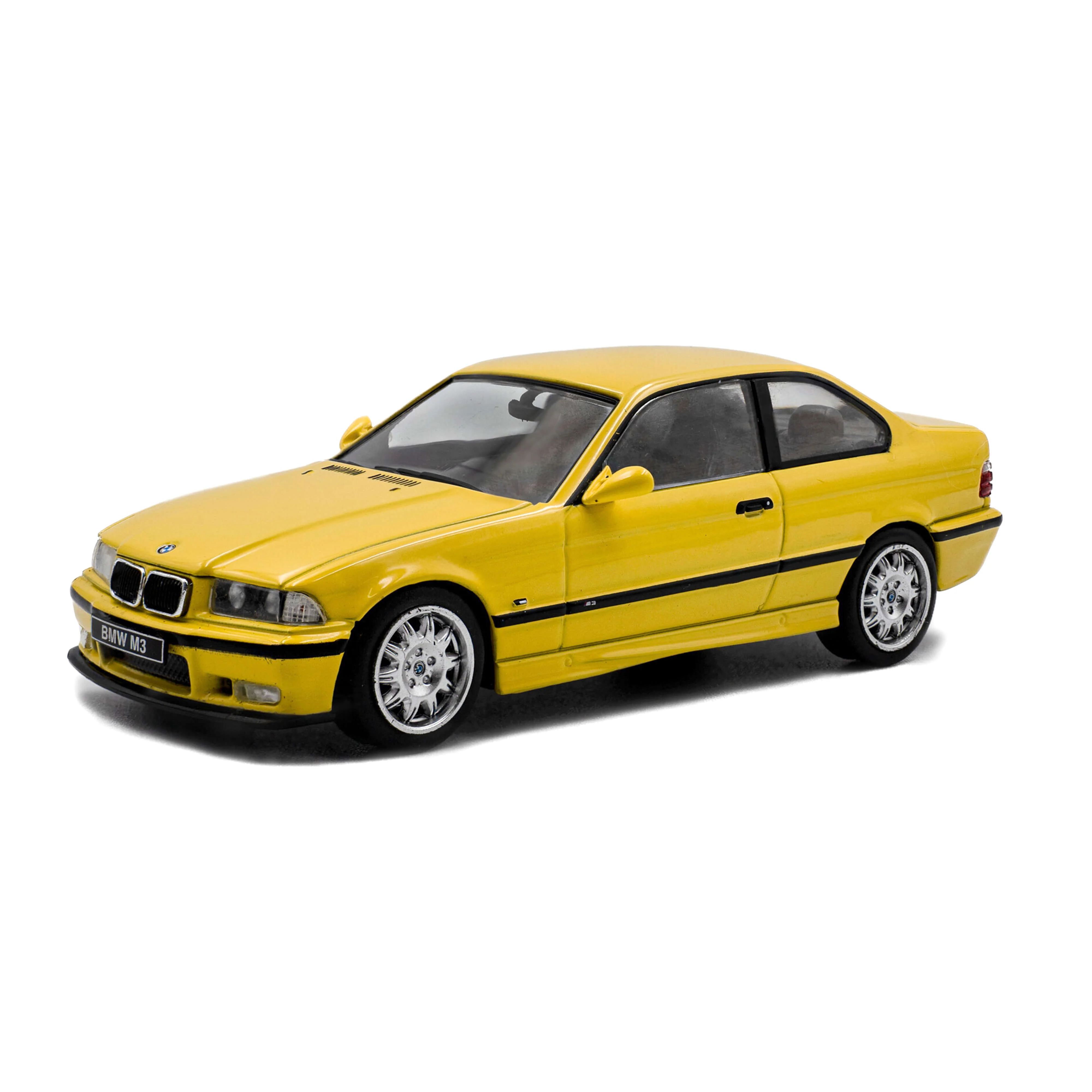 BMW M3 Coupé Jaune Dakar 1999 1/43
