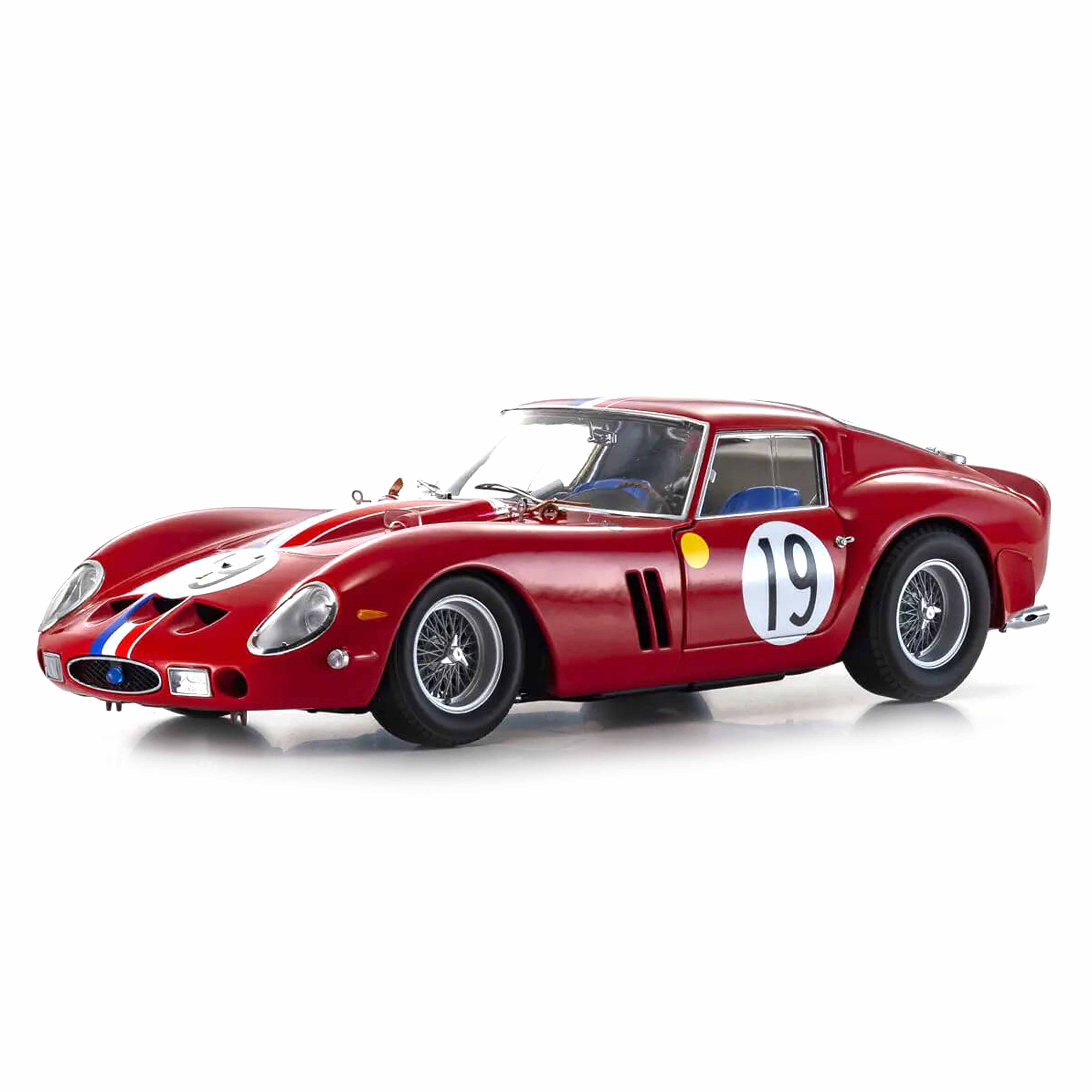 Ferrari 250 GTO 1962 24H LeMans (N°19) P.Noblet/J.Guichet 2ème 1/18