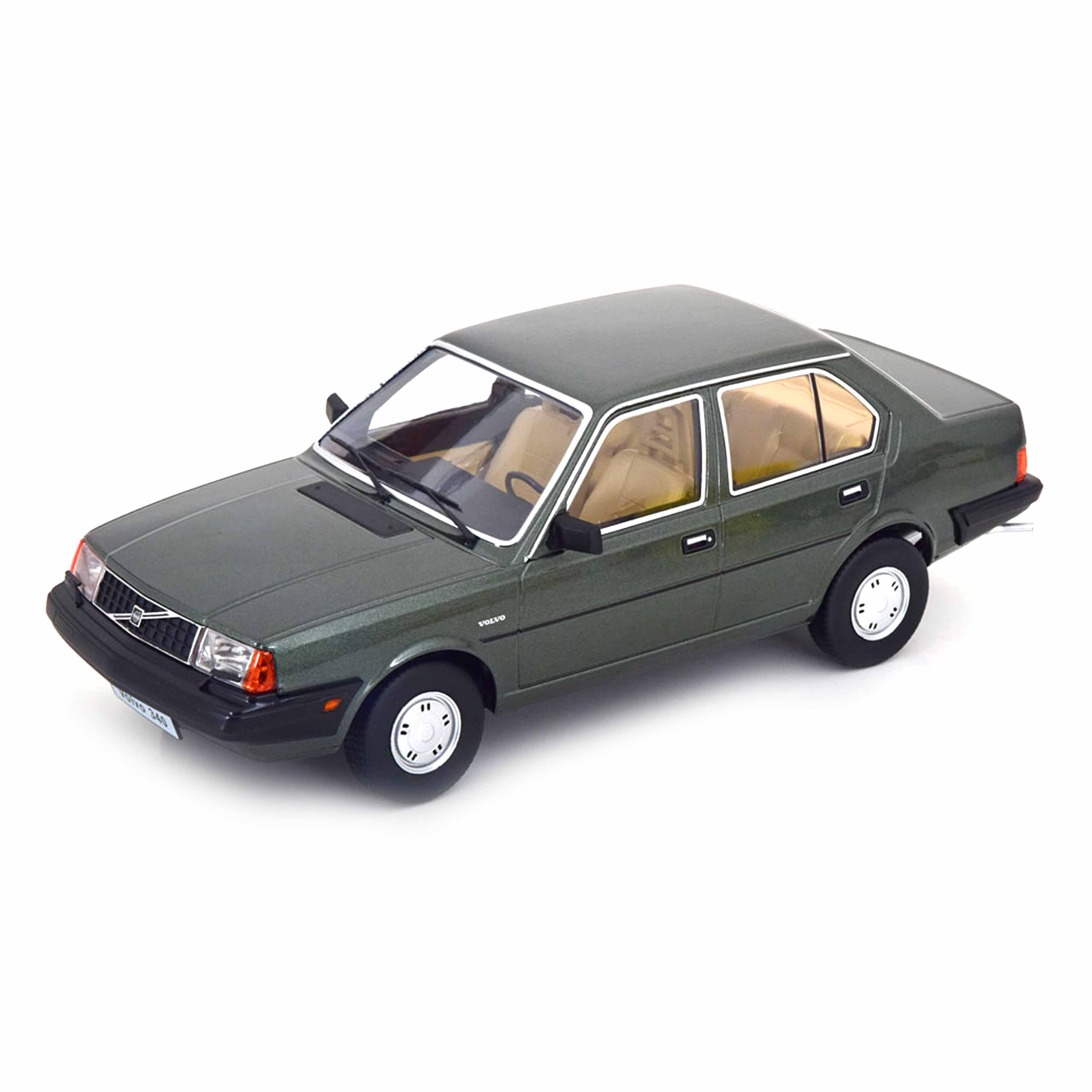 Volvo 340 1987 Vert foncé métallisé 1/18