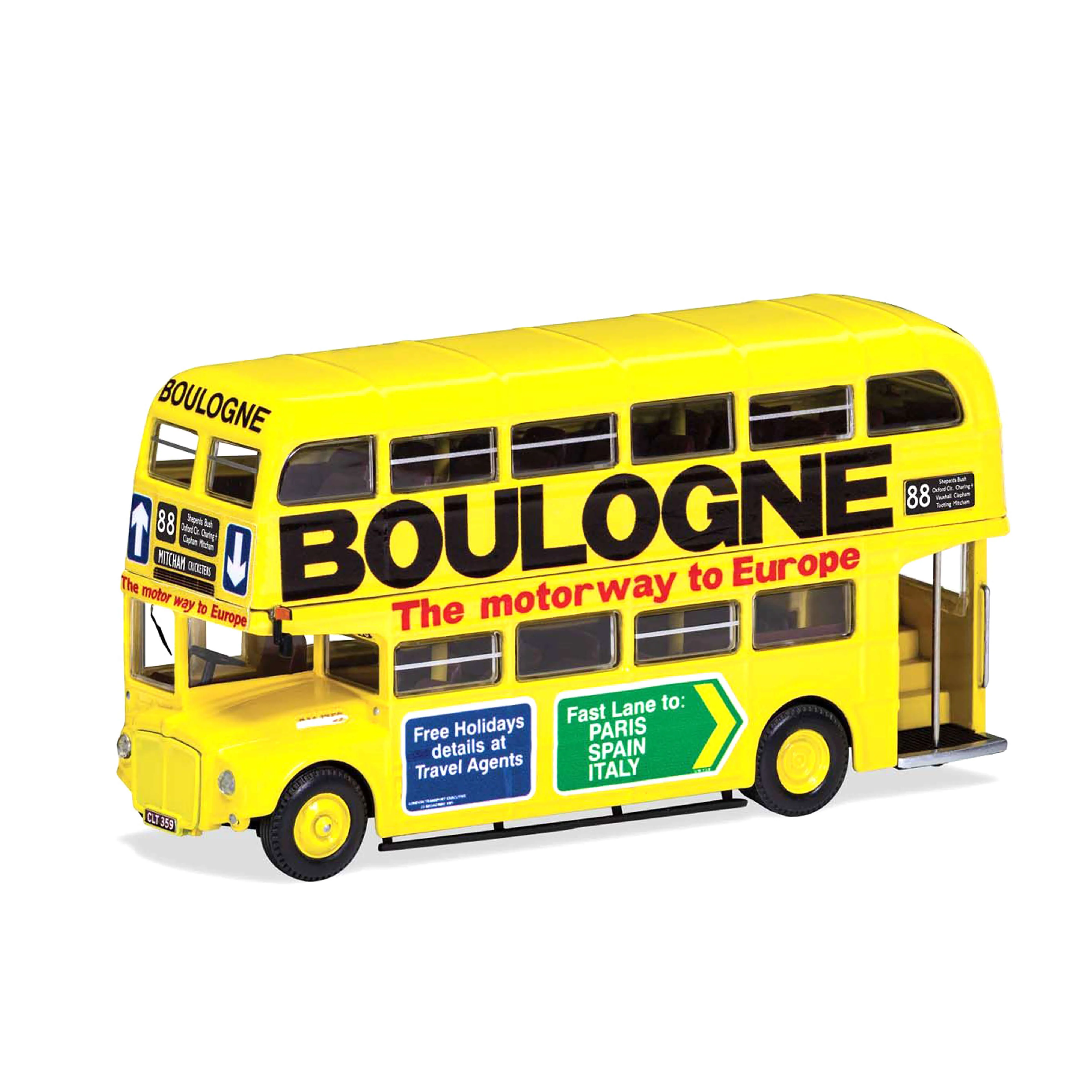 AEC Type RM London Transport 359 CLT Route 88 Mitcham 1/76