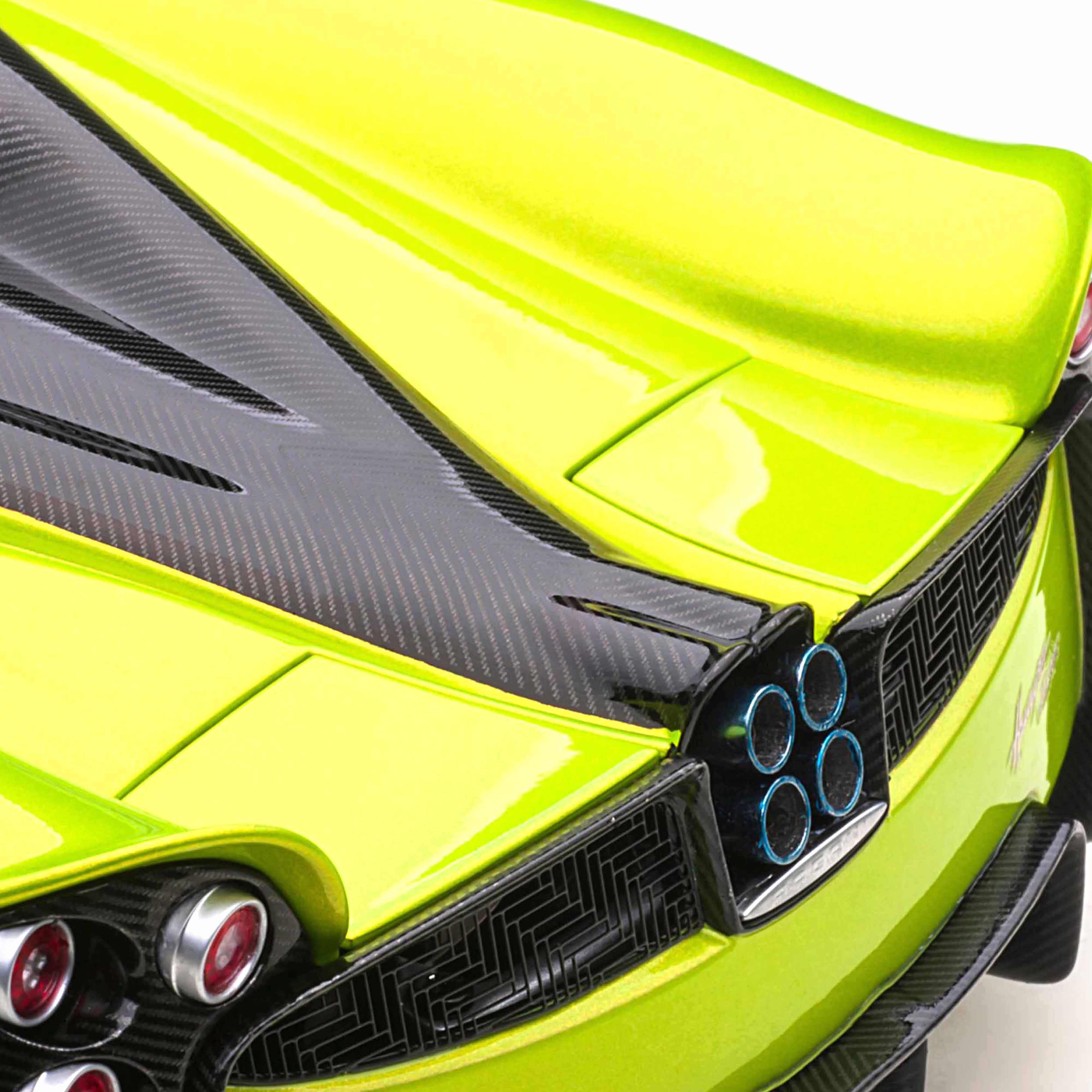 Pagani Huayra Roadster Verde Firenze 1/18