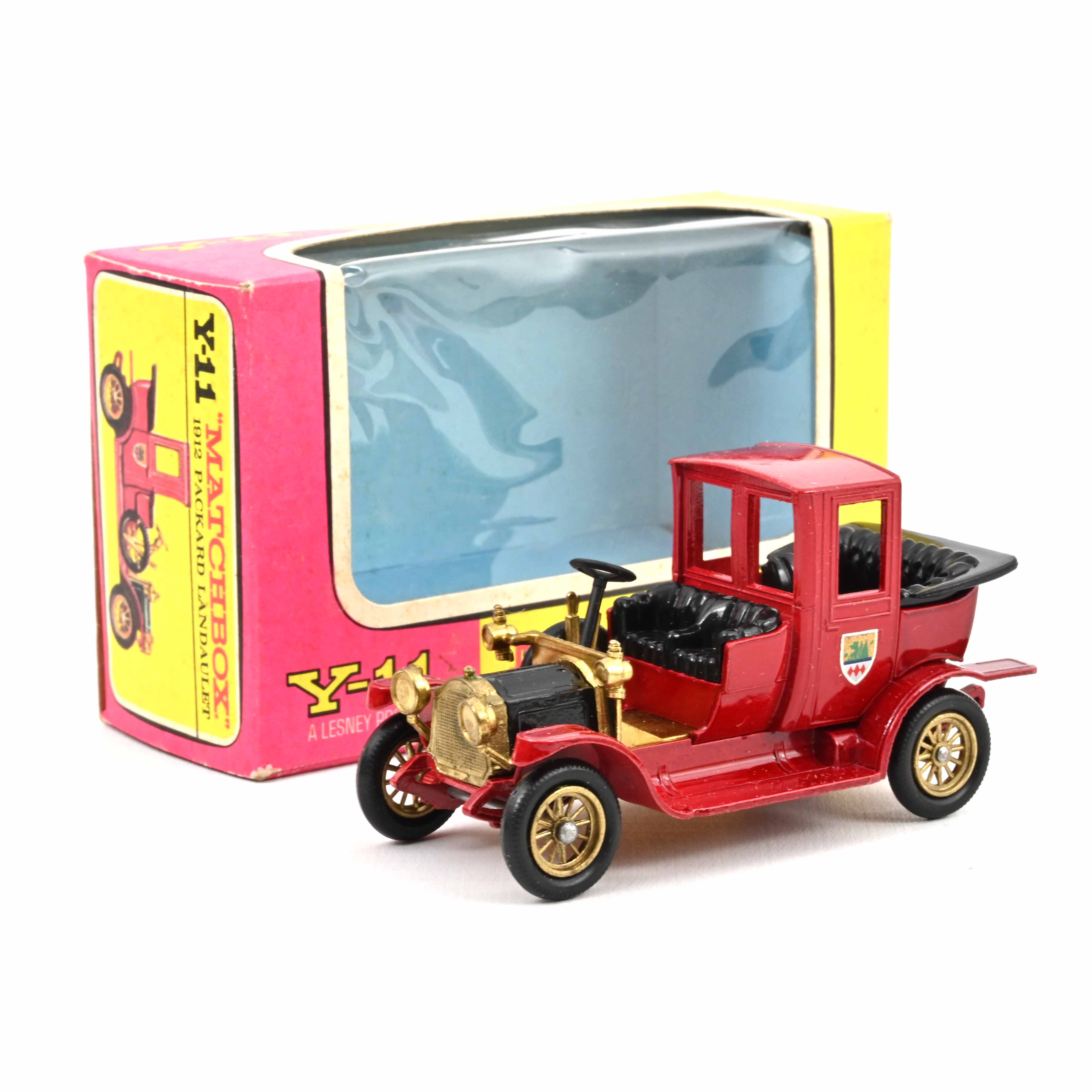 Landaulet Packard 1912 1/50