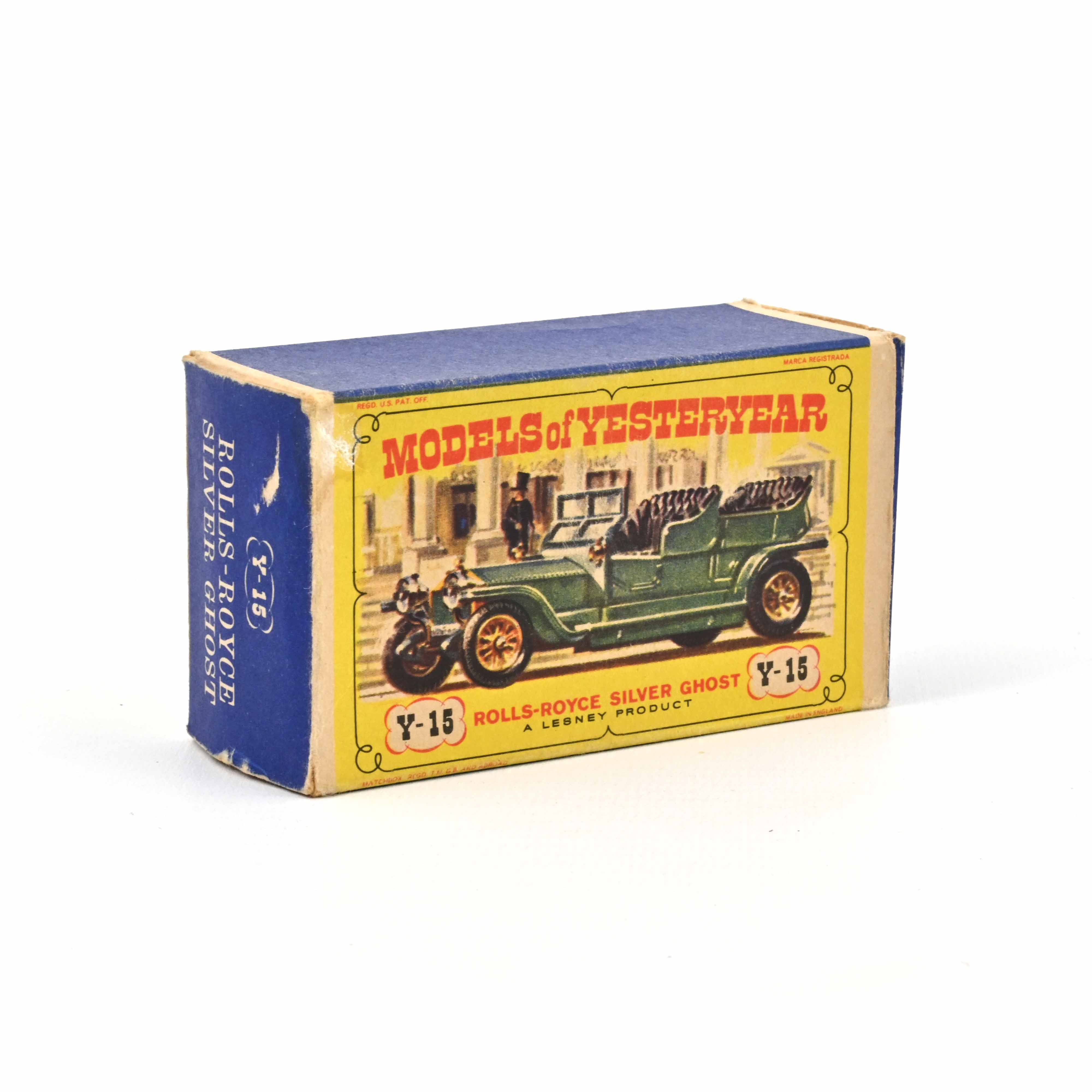 Rolls-Royce Silver Ghost 1907 1/55