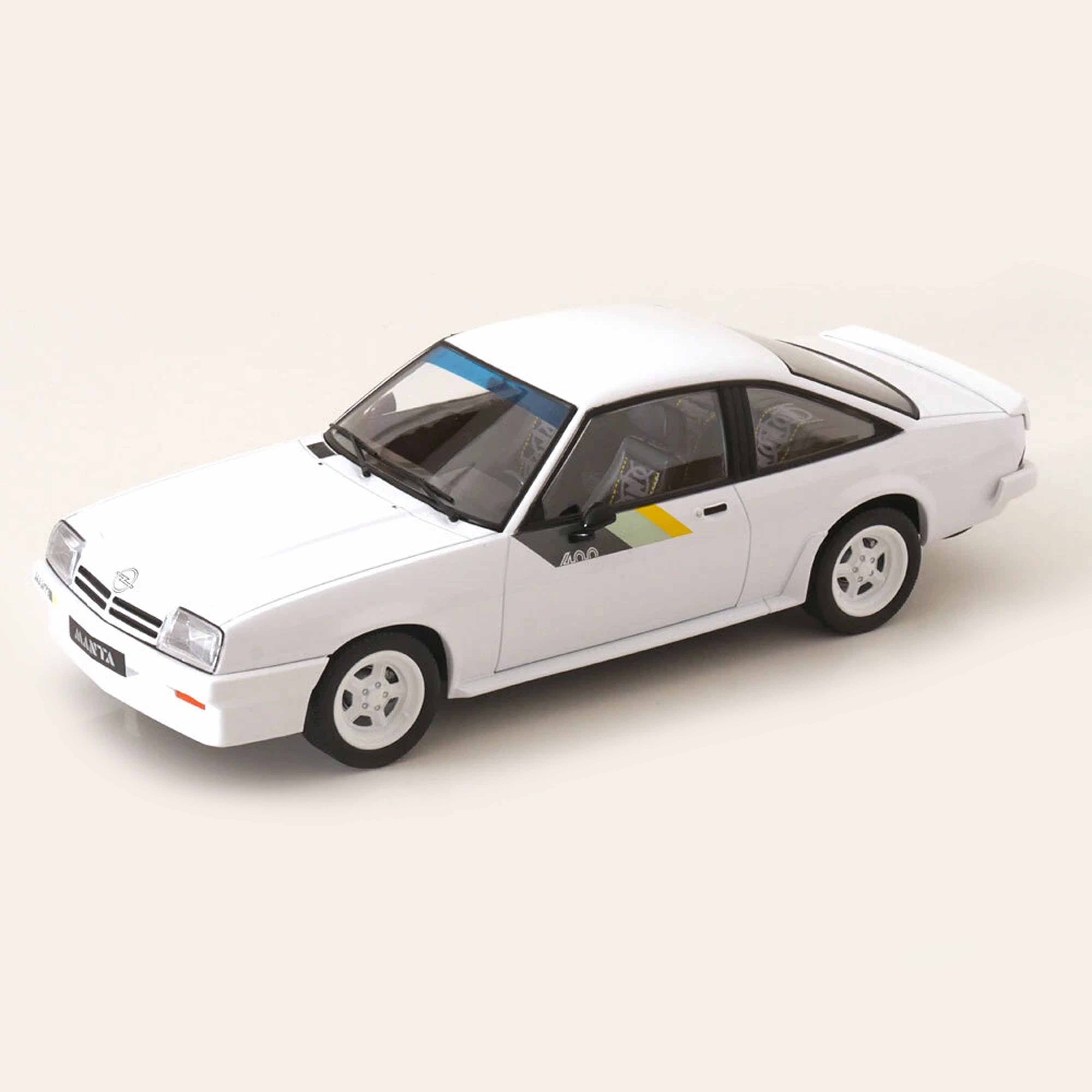 Opel Manta 400 1982 Blanc 1/18