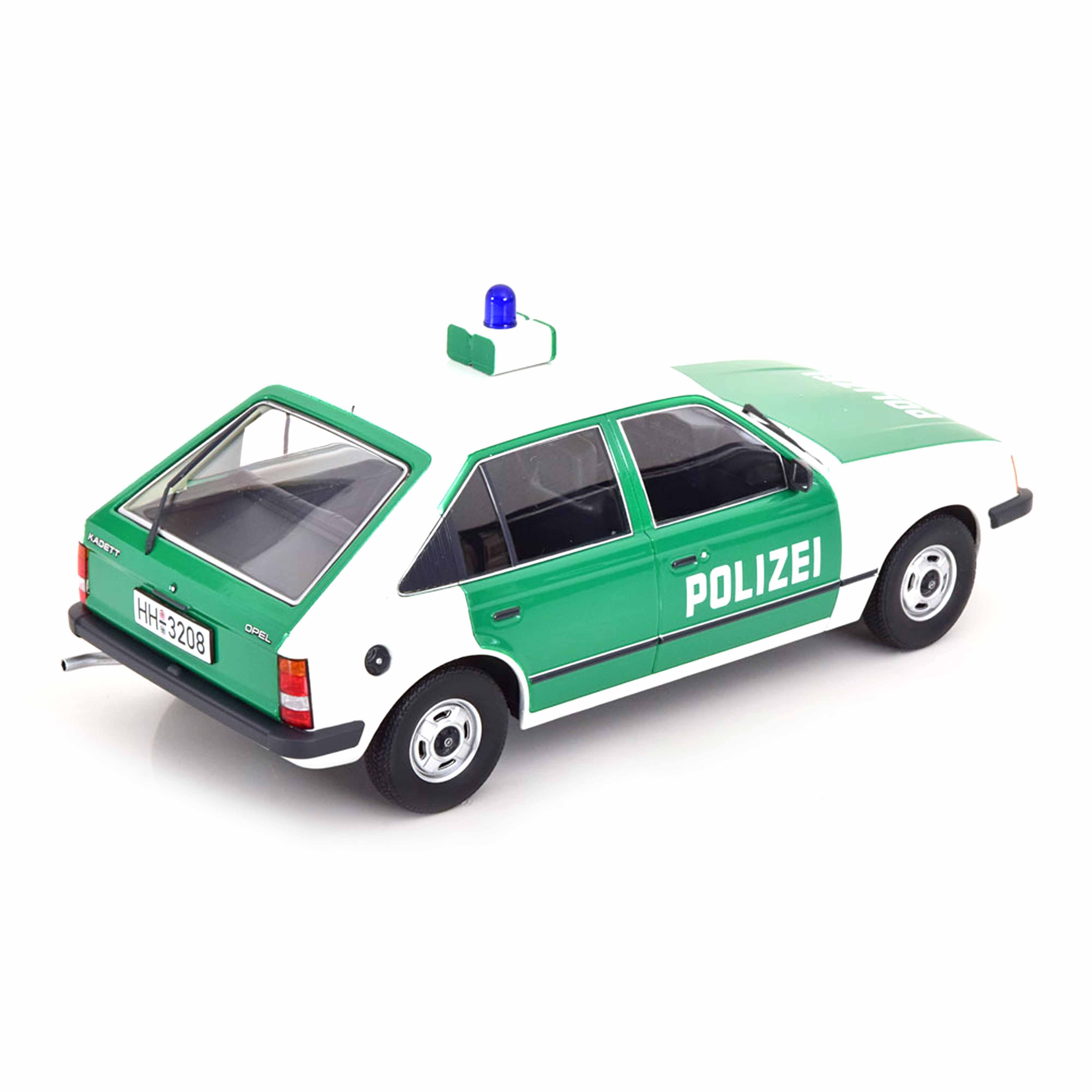 Opel Kadett D 5 portes 1984 Polizei 1/18
