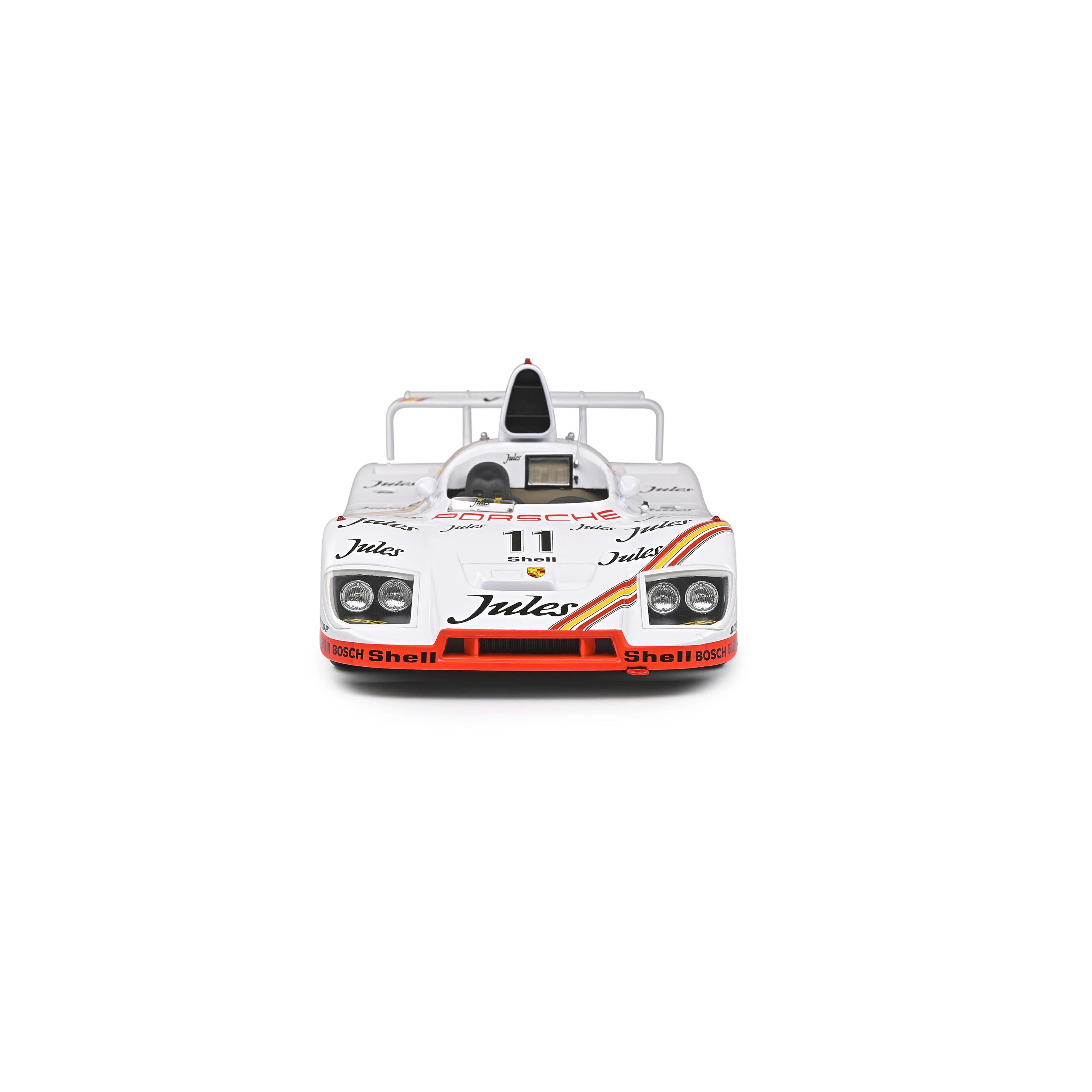 Porsche 936 Winner LeMans 1981 Blanc 1/18