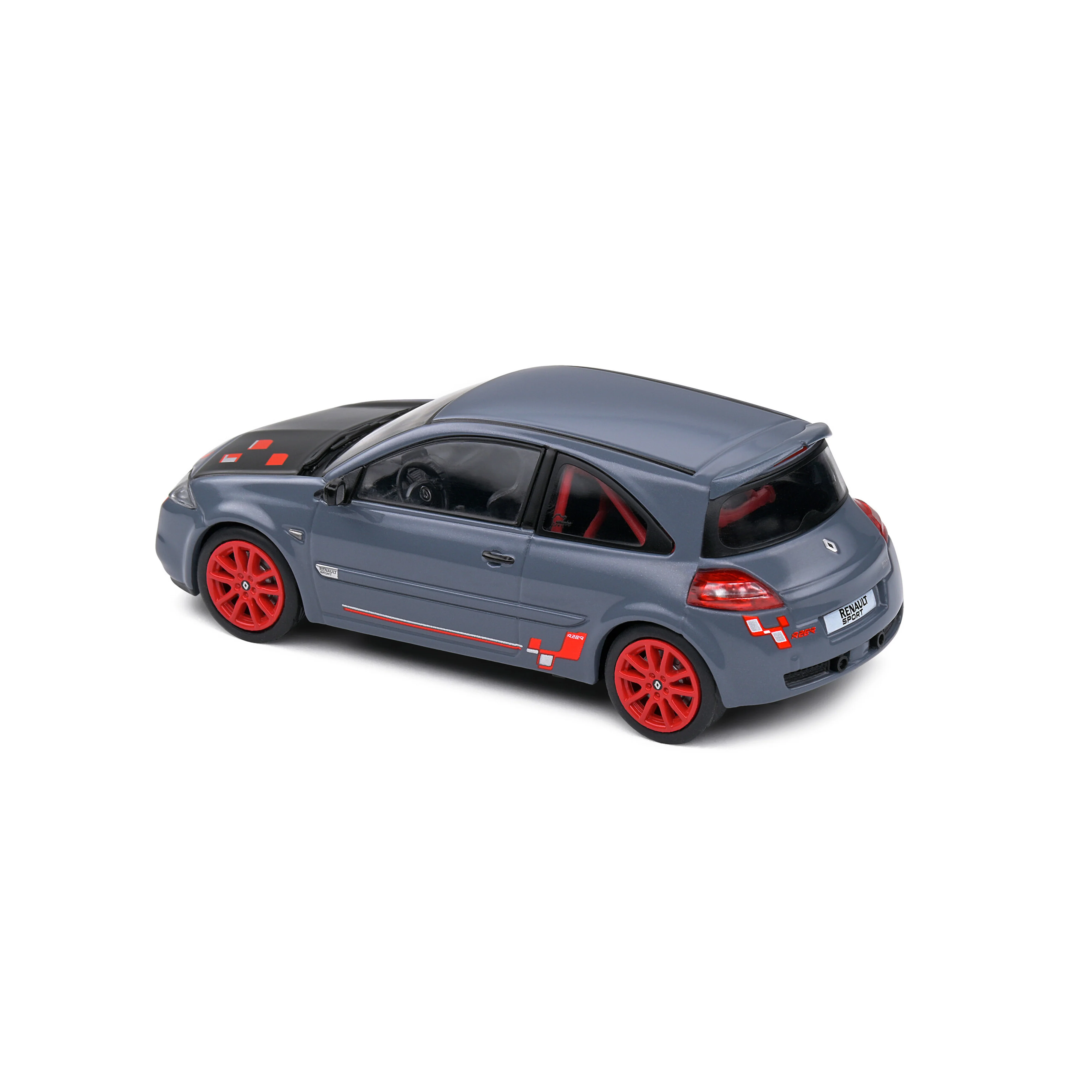 Renault Mégane 2 R26-R Gris 2008 1/43