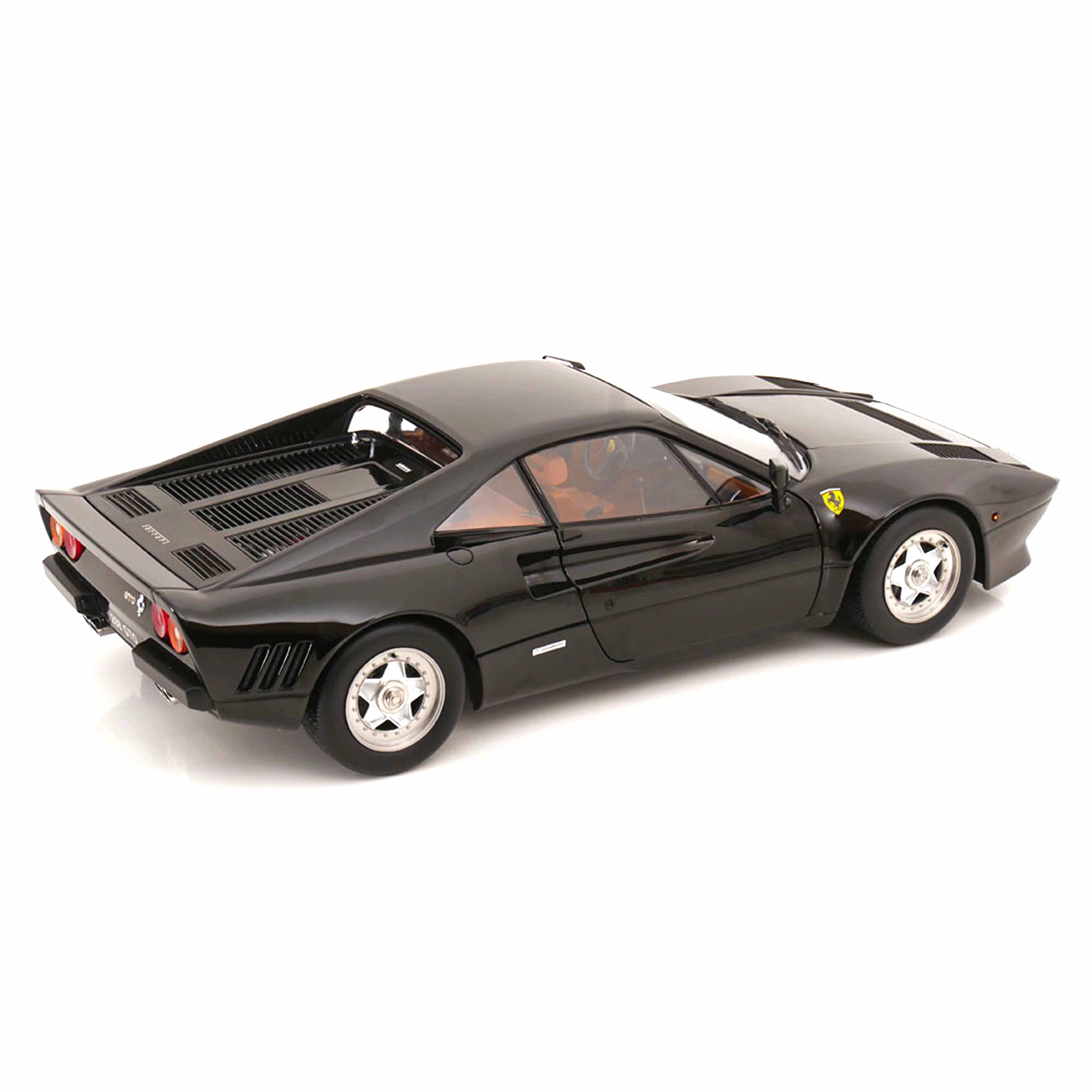 Ferrari 288 GTO 1984 Noir 1/12