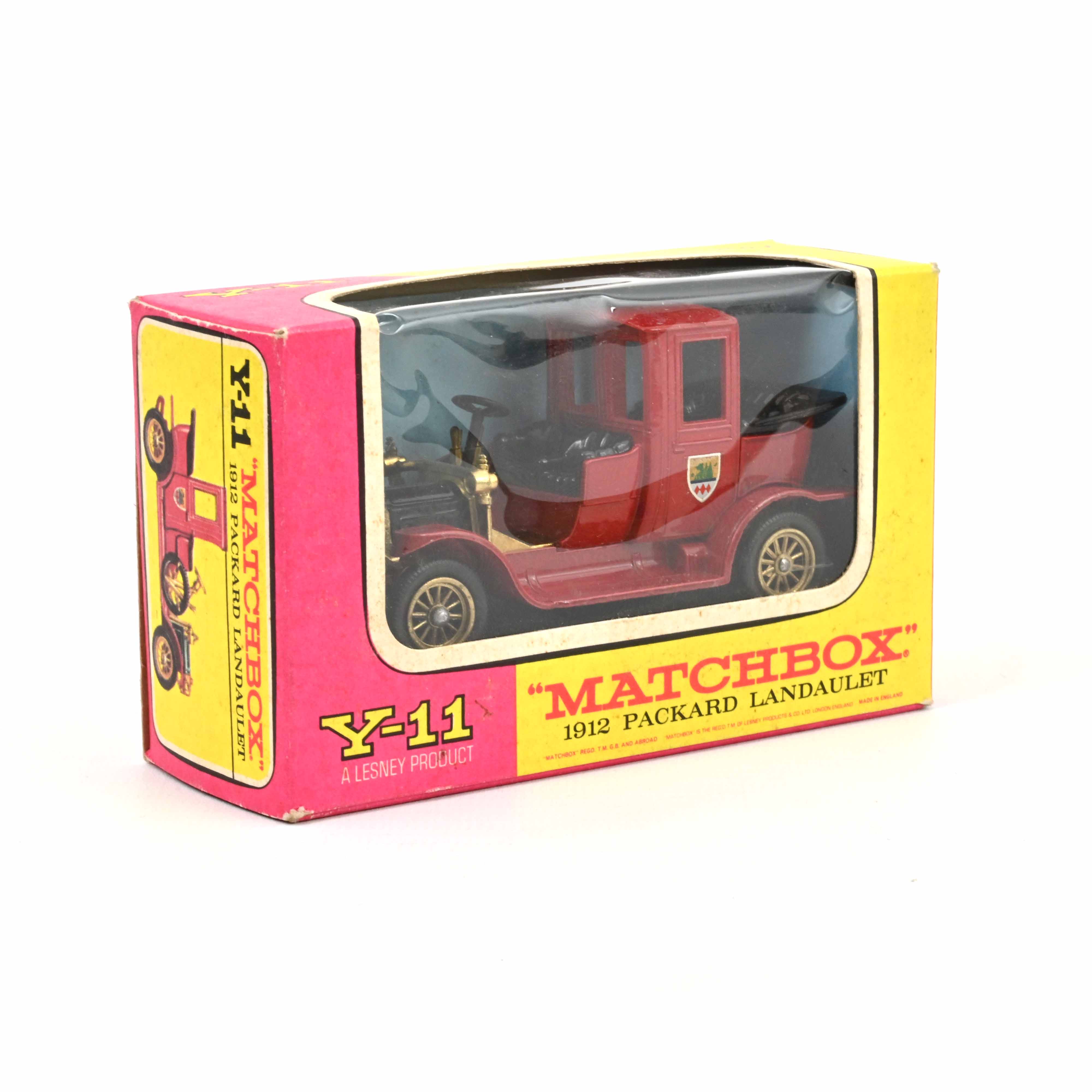 Landaulet Packard 1912 1/50