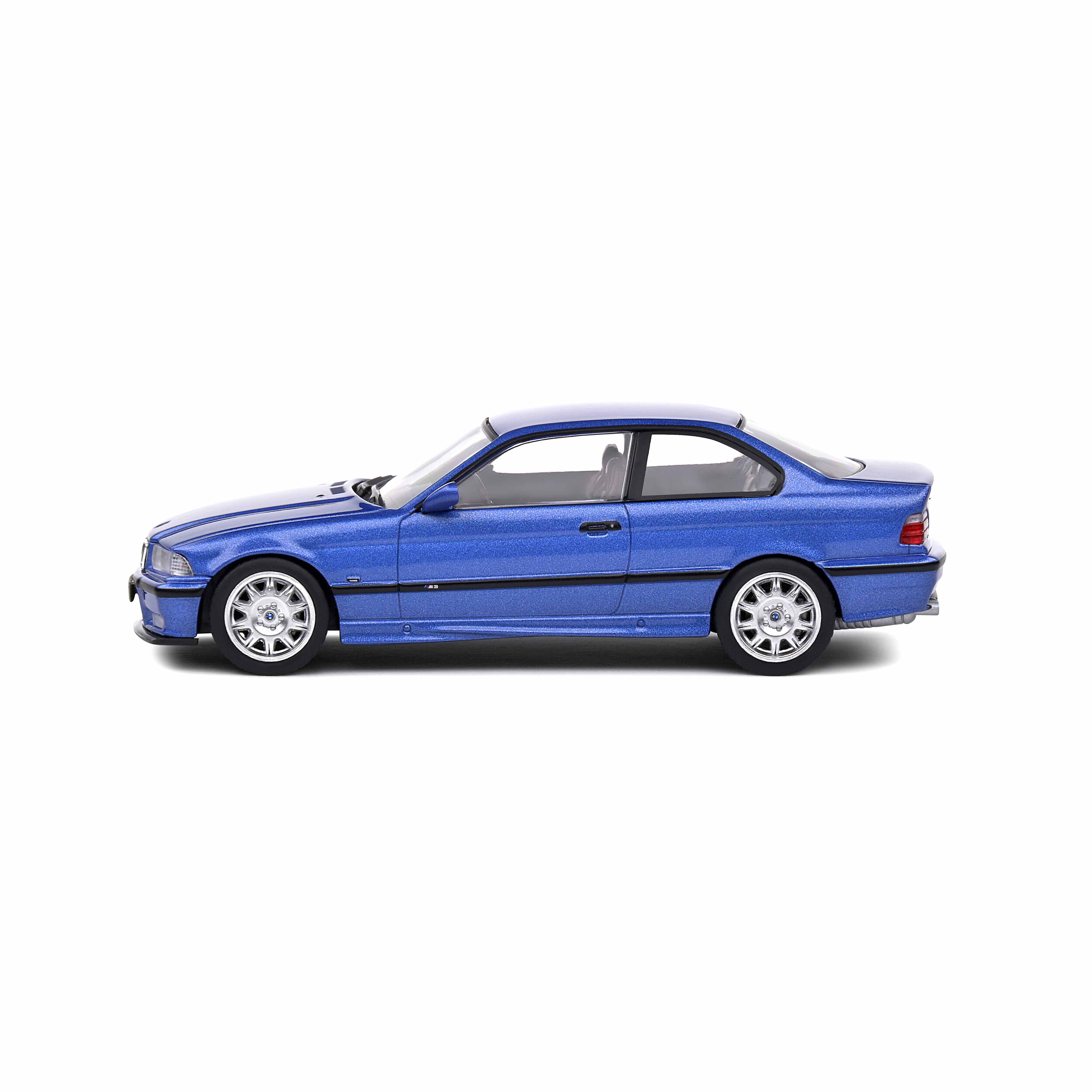 BMW M3 Coupé Bleu Estoril 1999 1/43