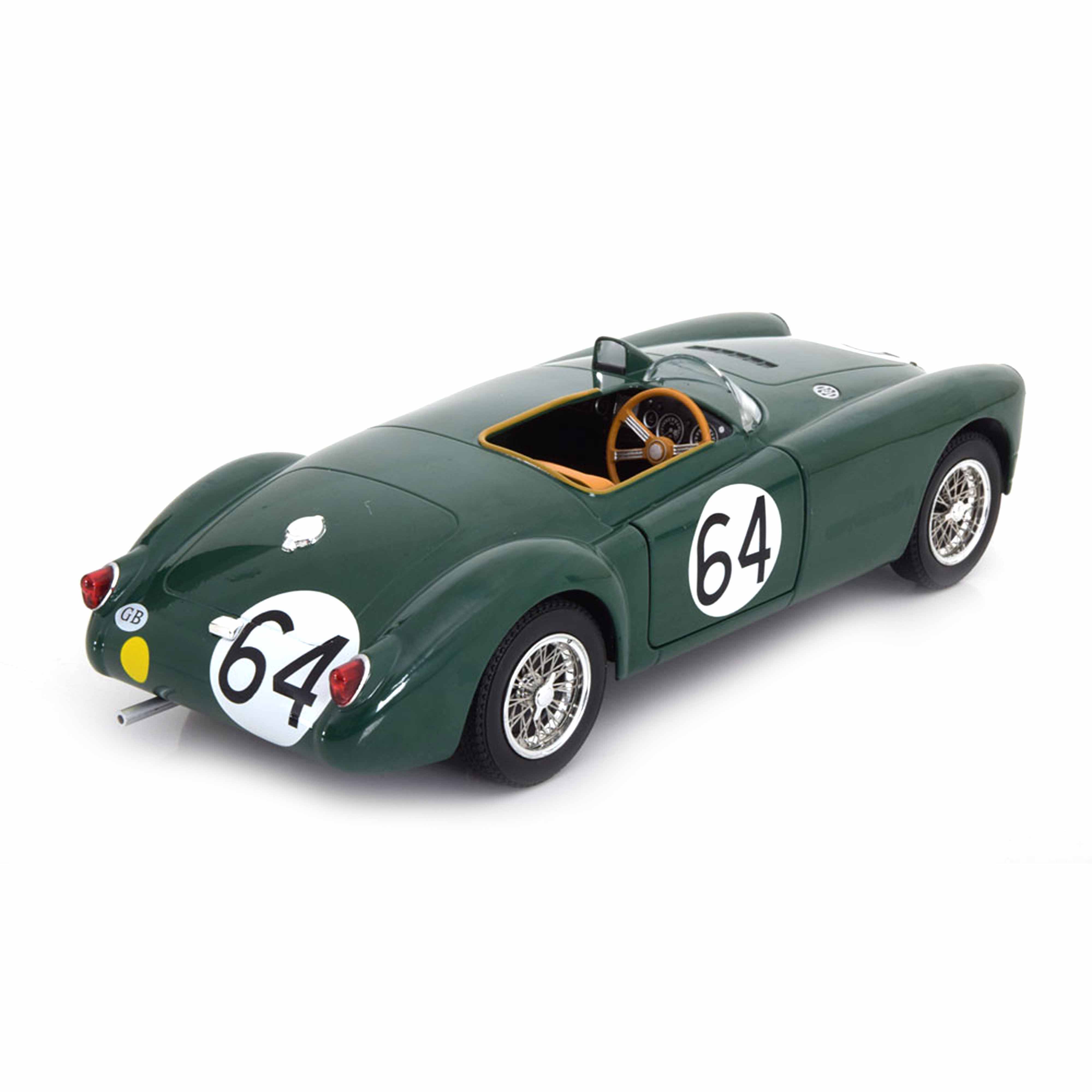 MG EX182 N°64 24H Le Mans 1955 1/18