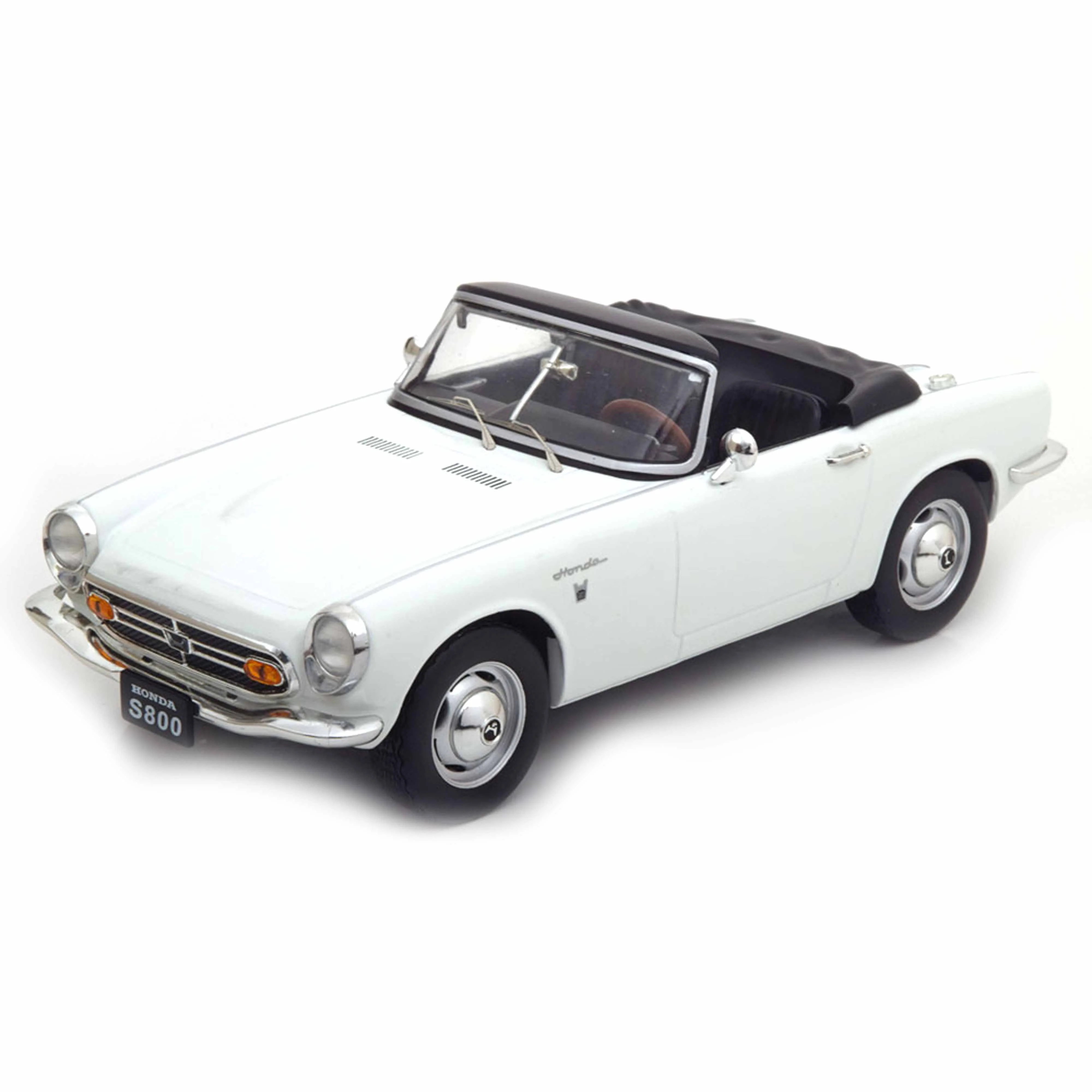 Honda S800 Cabrio 1966 Blanc 1/18