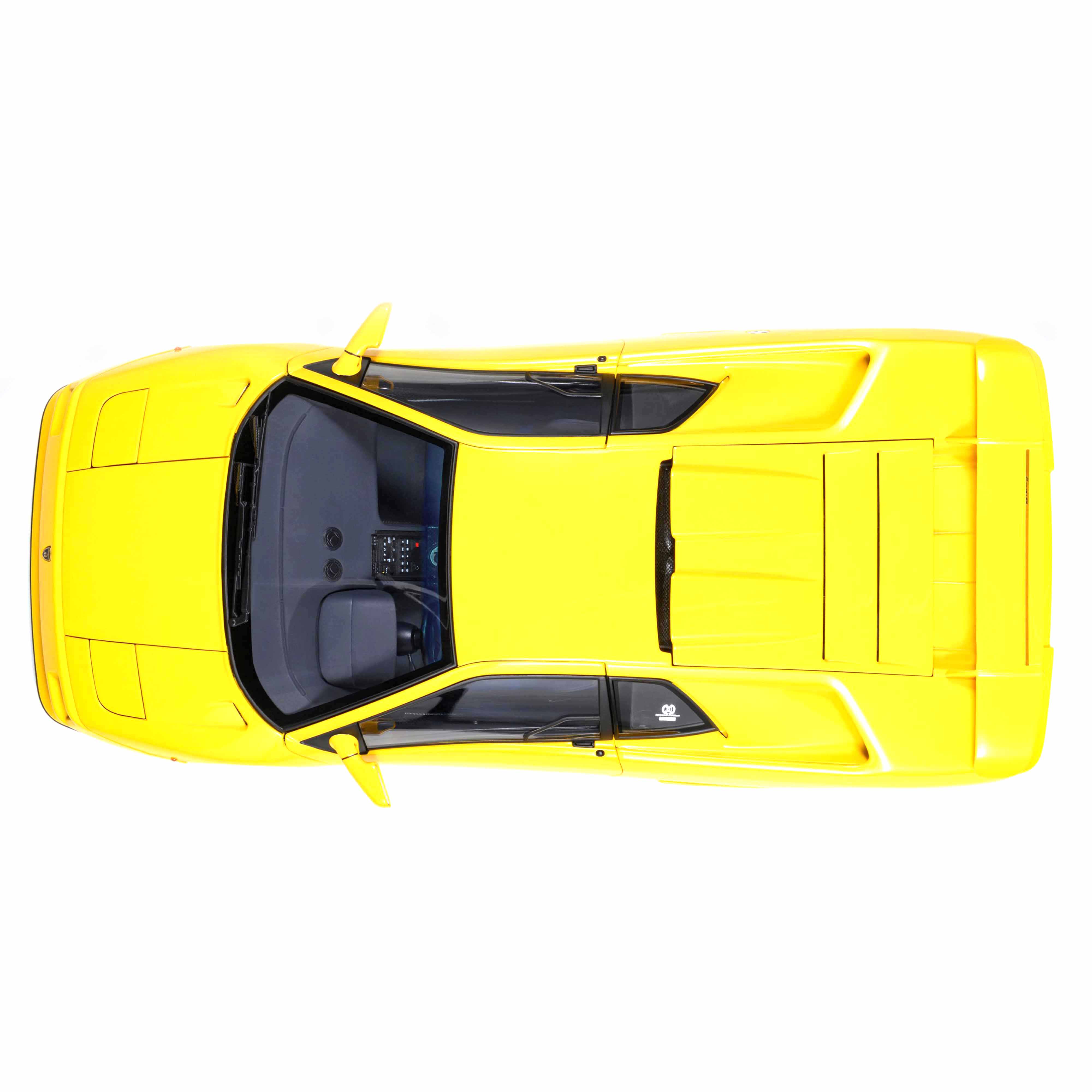 Lamborghini Diablo SE JOTA Superfly Jaune 1995 1/18
