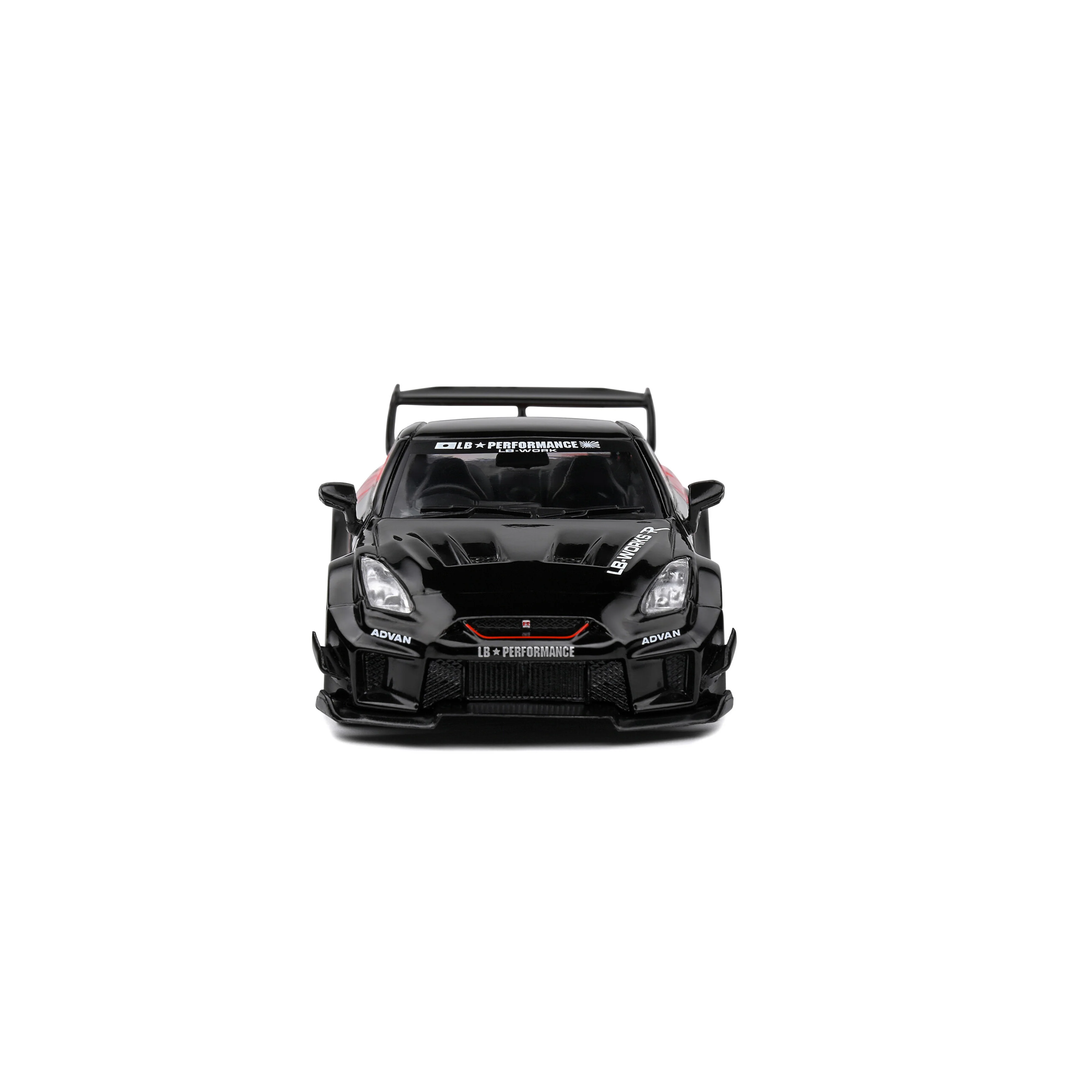 Nissan GTR35 LBWK Silhouette Rouge 2020 1/43